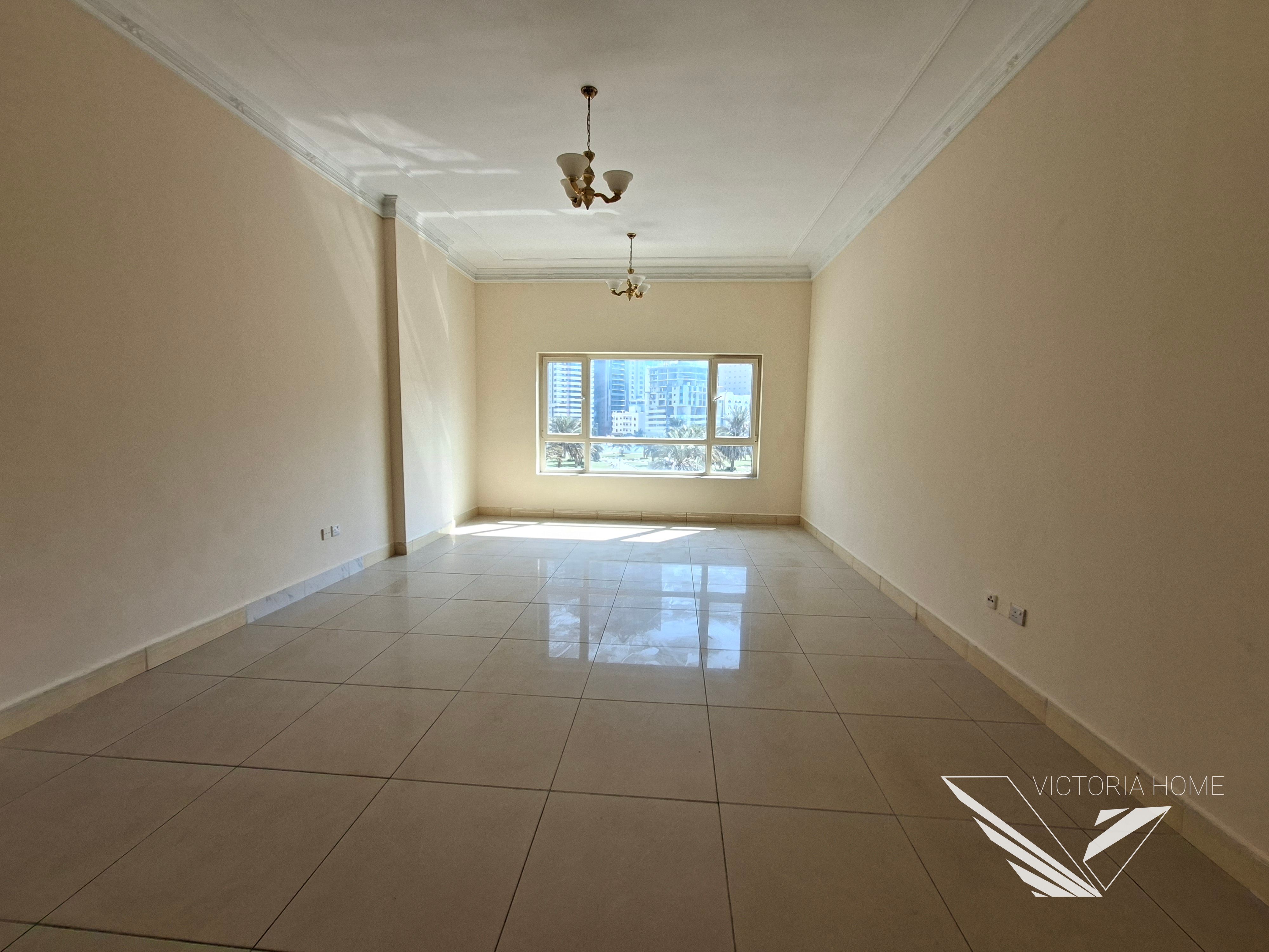 Spacious! 1 month free 2 BHK open view 2 master bedroom just 44k