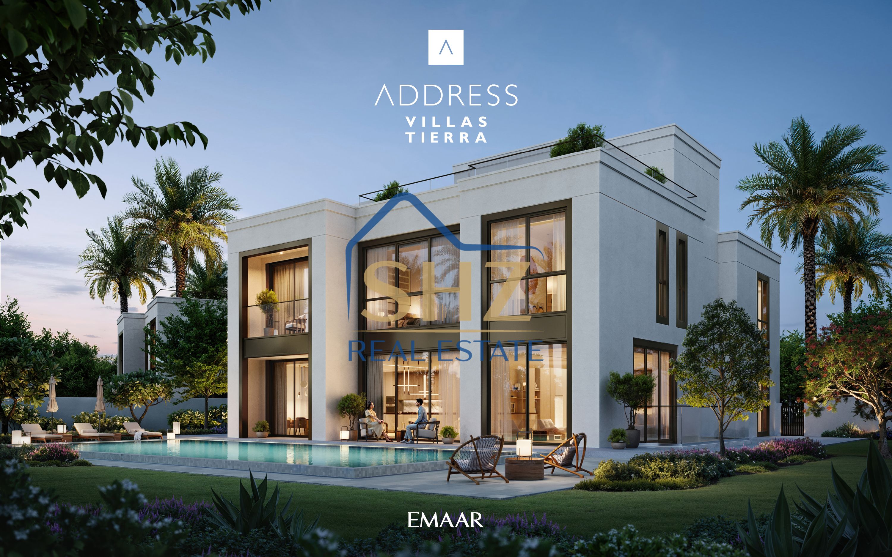 Address Hotels 6BR Villa in Dubai, The Oasis by Emaar