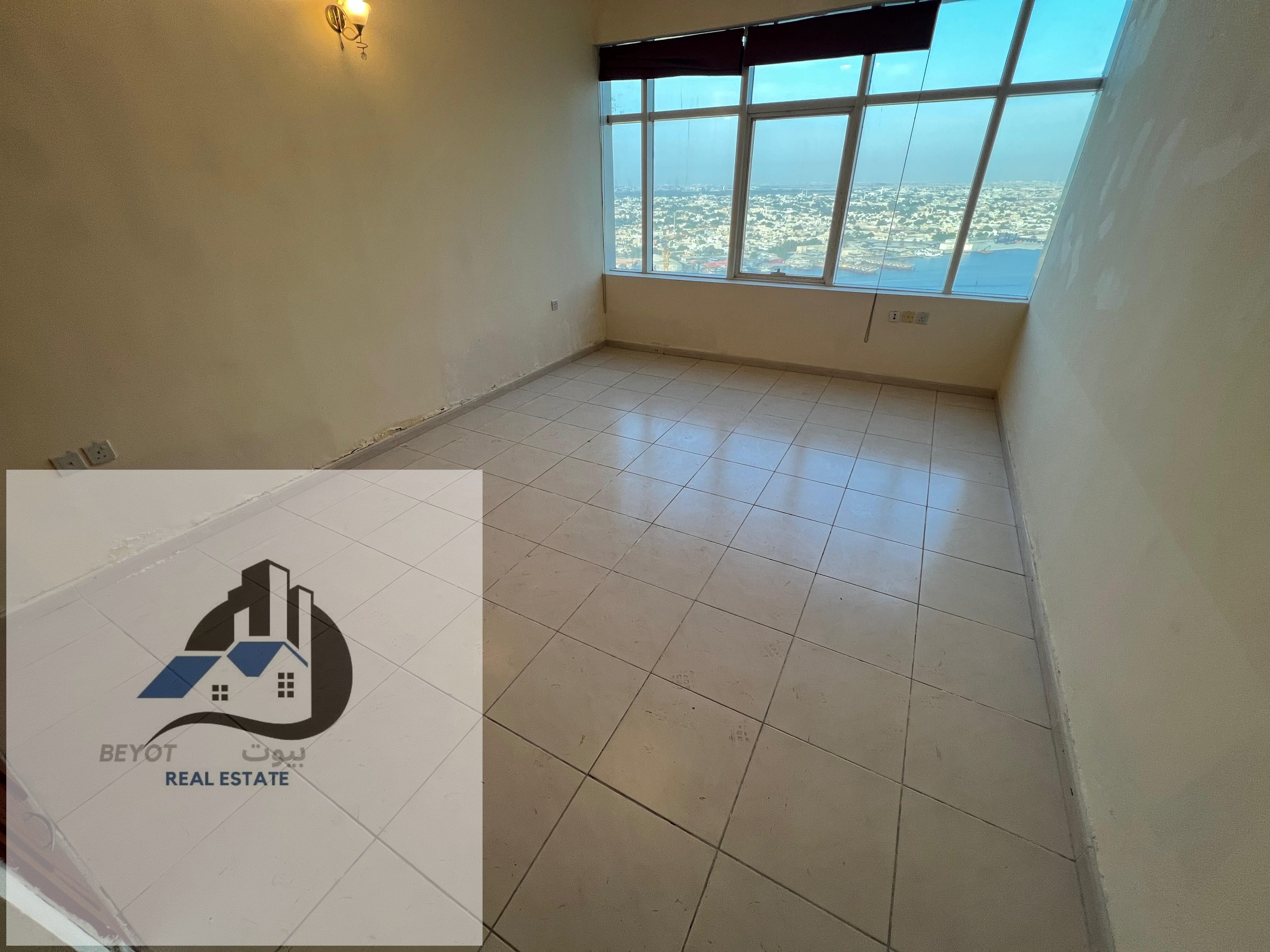 Heaven-Like Sea View | 2BR Apartment for Rent in Ajman Al Rashidiya 1 – Horizon Towers
