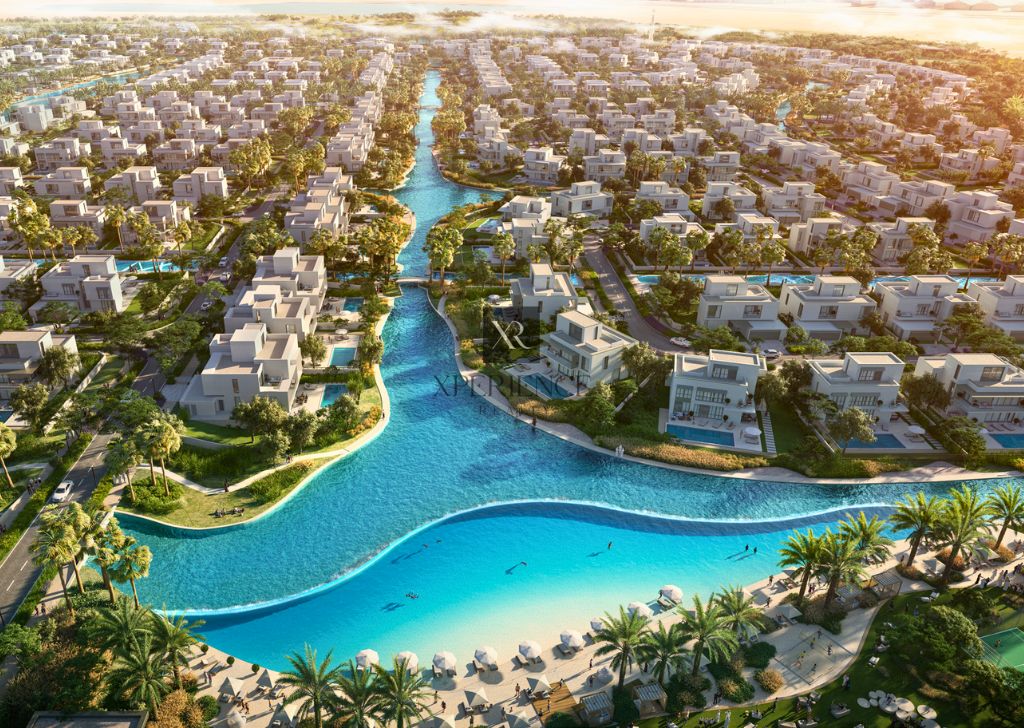 5 Bedroom | Mirage oasis | Huge plot