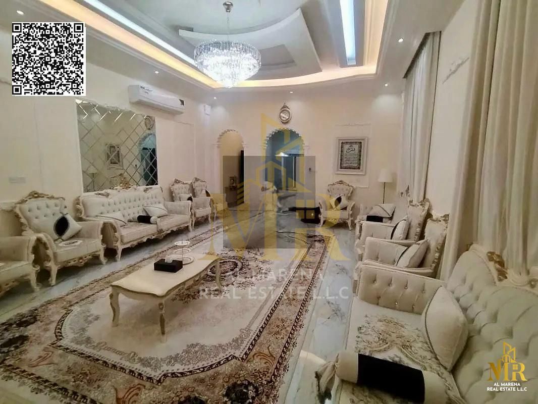 Villa behind Nesto in Al Muweihat 1, 5000 sq. ft, 5 master bedrooms, classic luxurious design, priced at 2,600,000 AED, all-inclusive covering electric