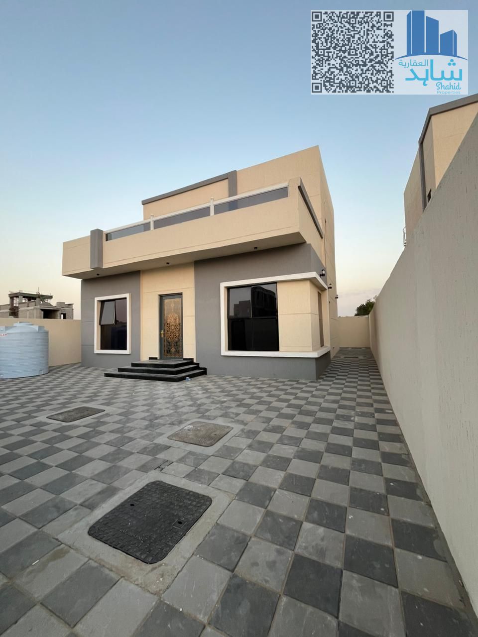 Modern Luxury Villa for Sale – Al Zahya, Ajman