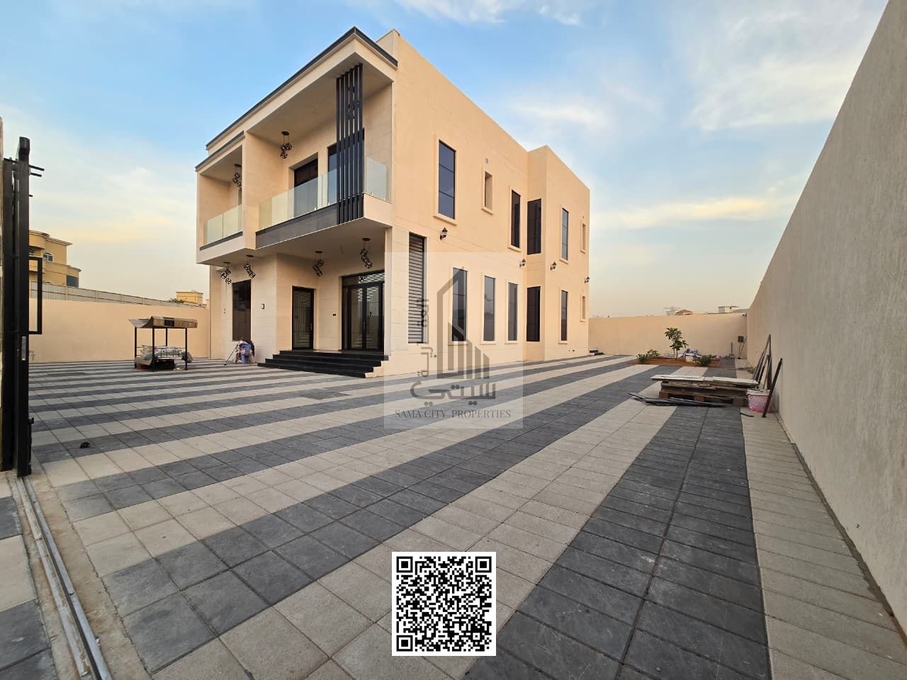 5BR Villa on Large 6200 Sqft Plot in Al Yasmeen