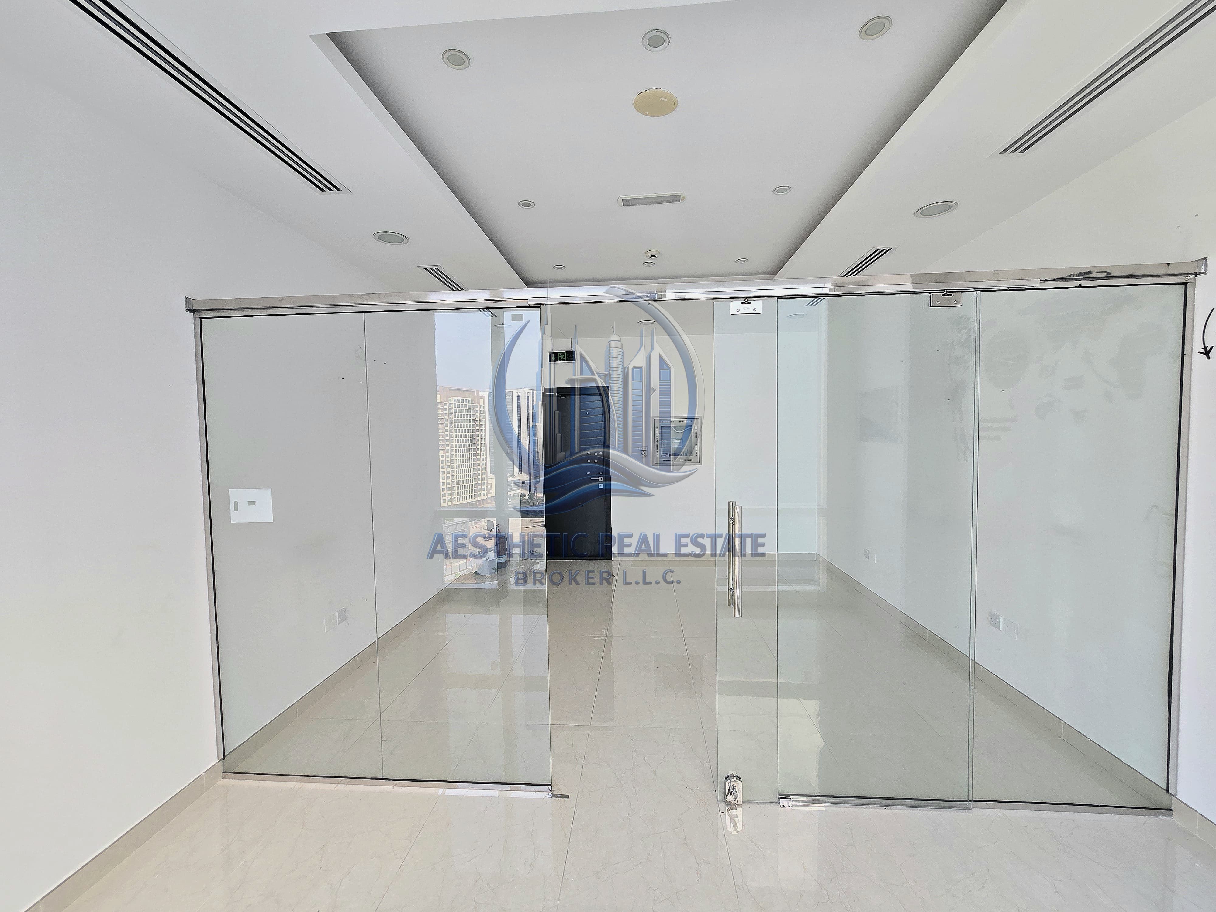 UNFURNISHED OFFICE-FITTED OFFICE-CHEAP PRICE