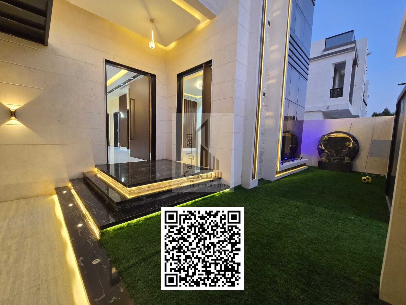 Modern 6BR Villa with Roof for Sale in Al Zahya