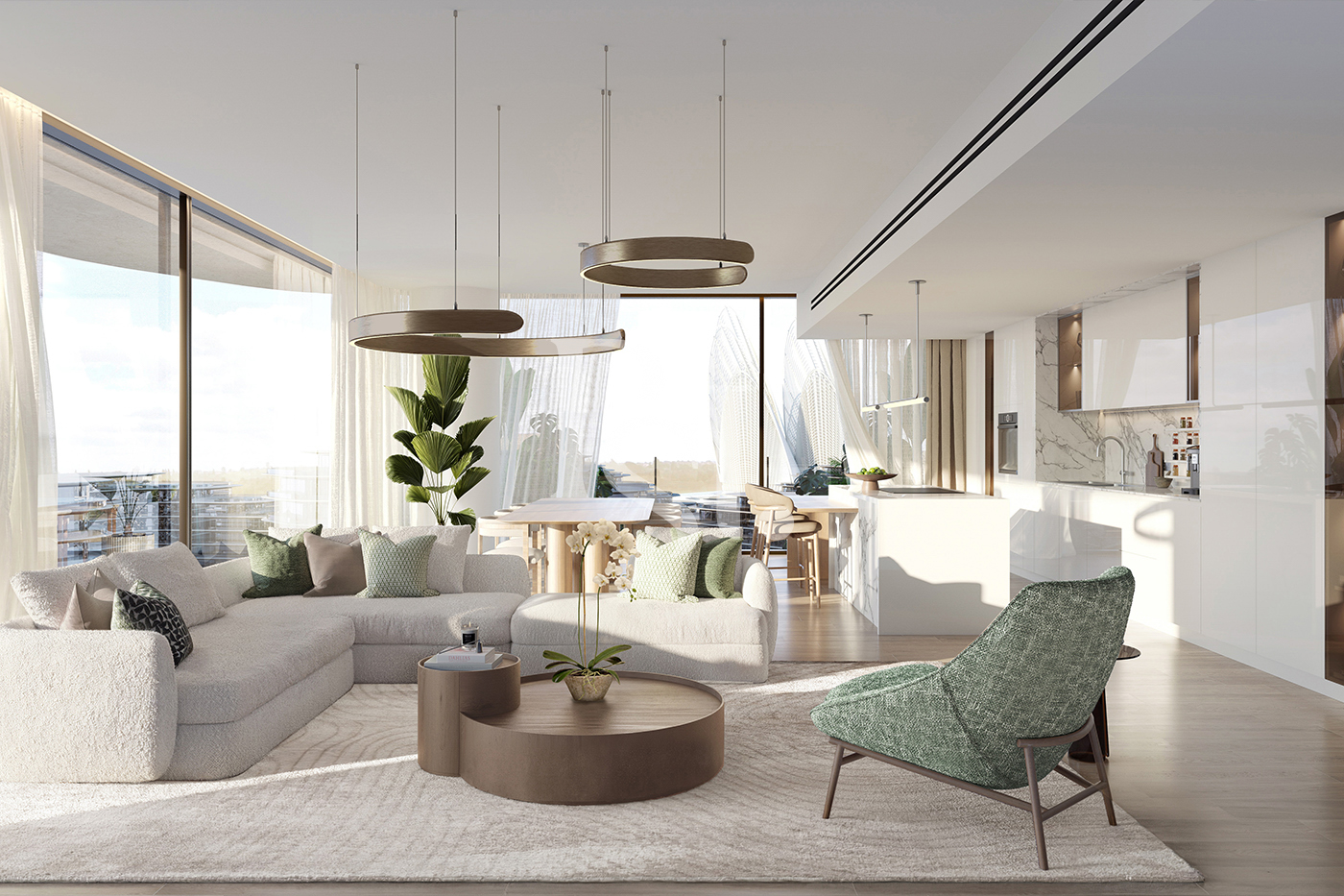 Highest Floor | Amazing Zayed Museum View | High ROI