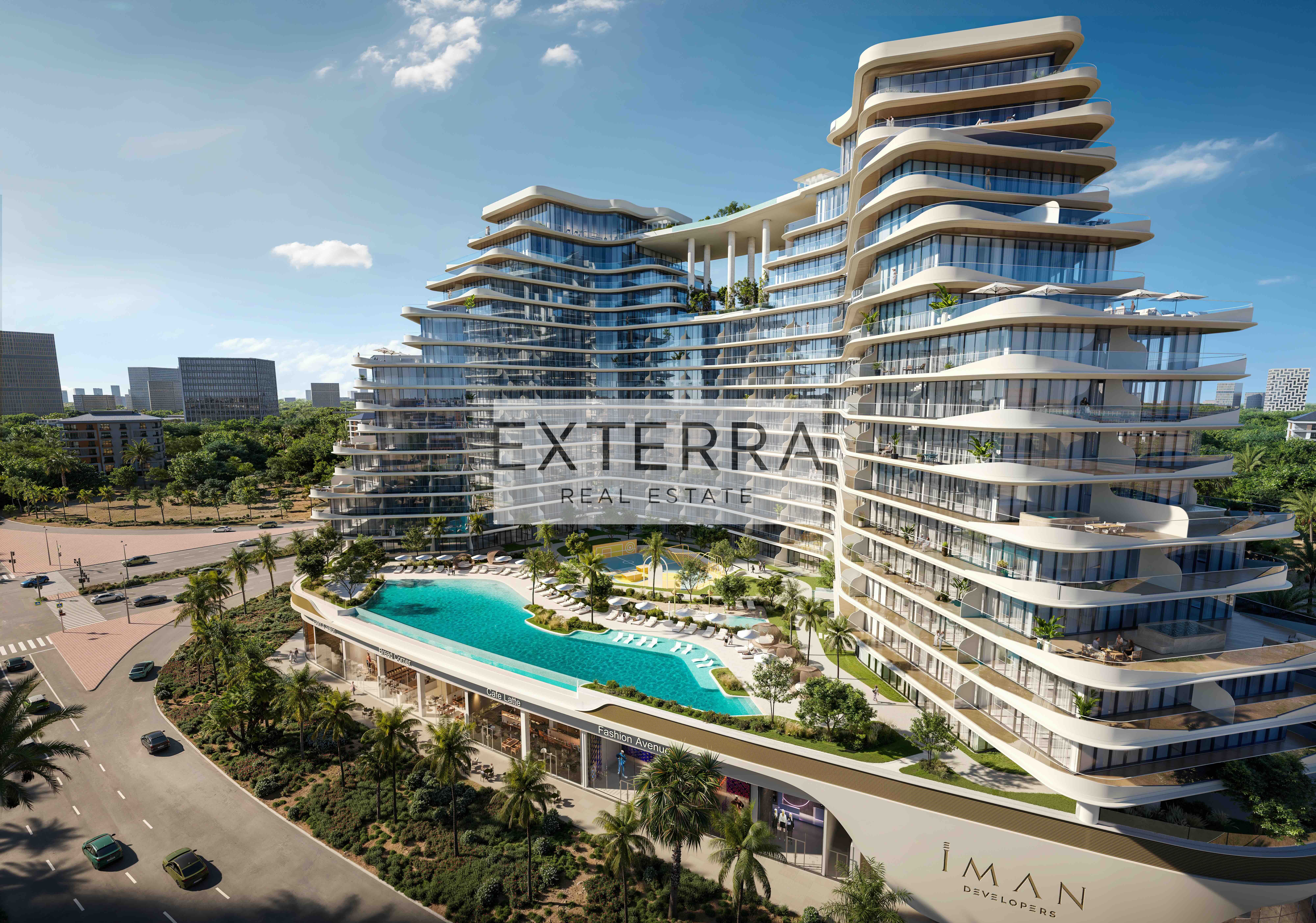 Versace 1BR Condo in Dubai, Motor City