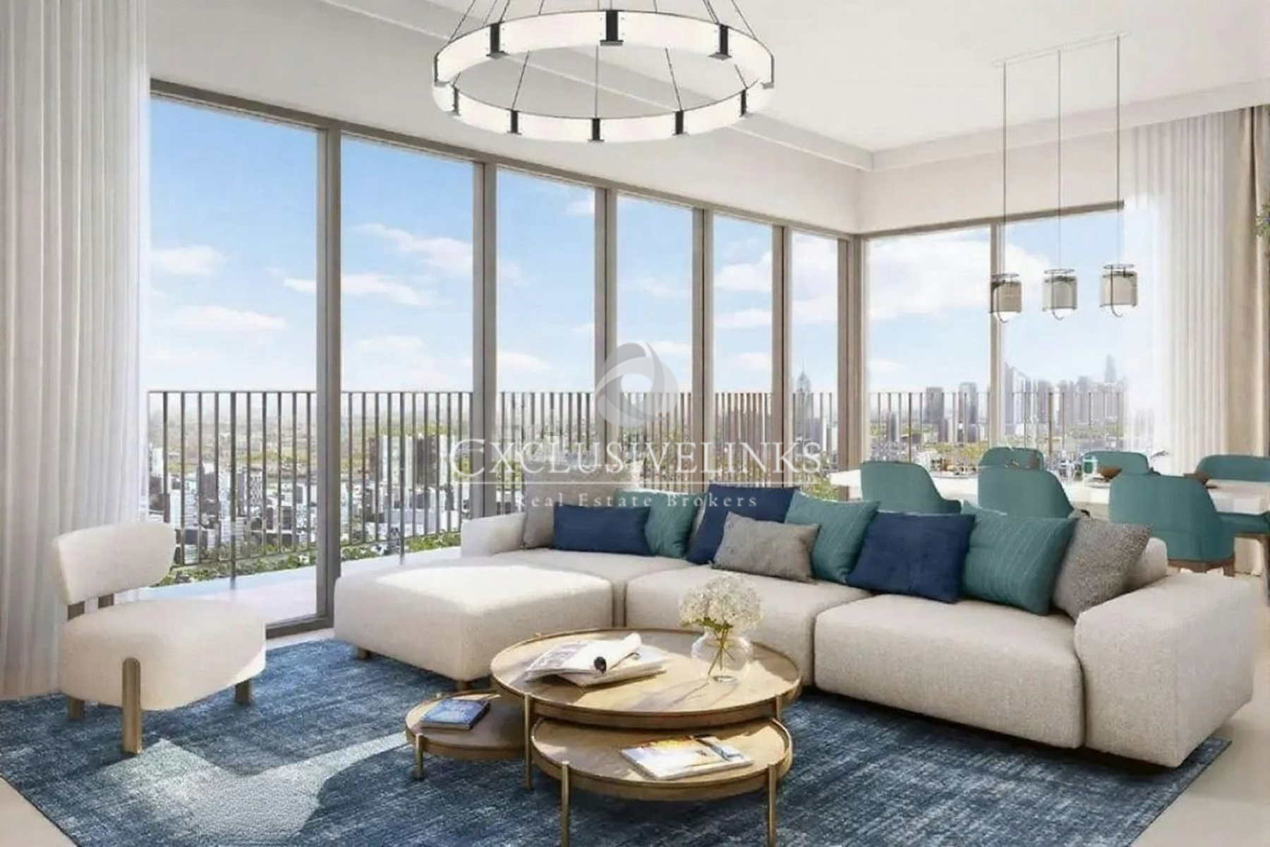 4BR Condo in Dubai, Dubai Harbour