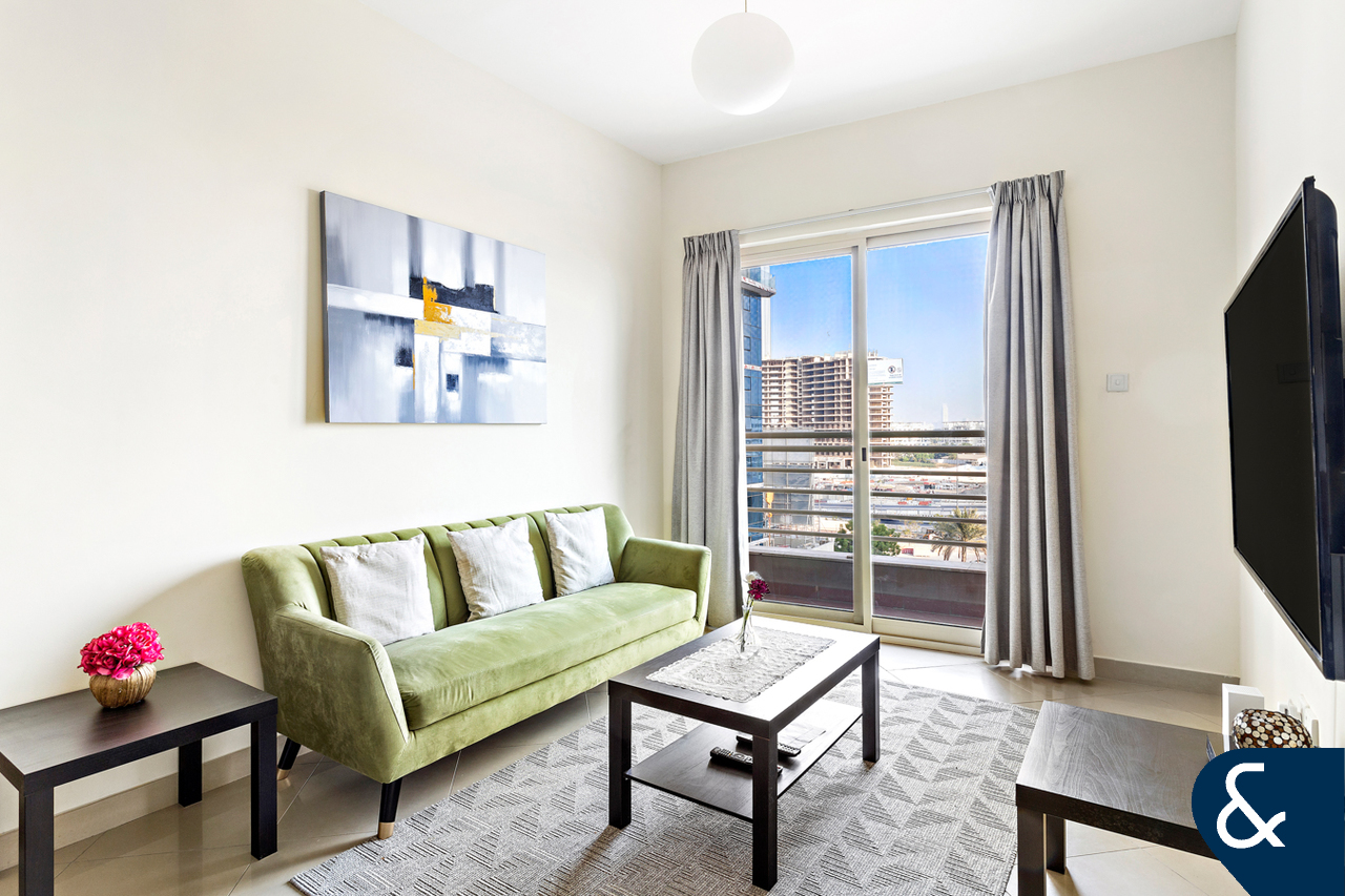 Furnished | Balcony | Ready Now