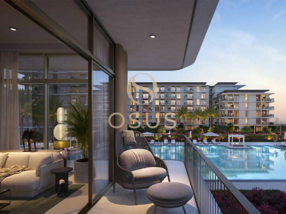 Luxury 3BR | Waterfront View| Premium Location