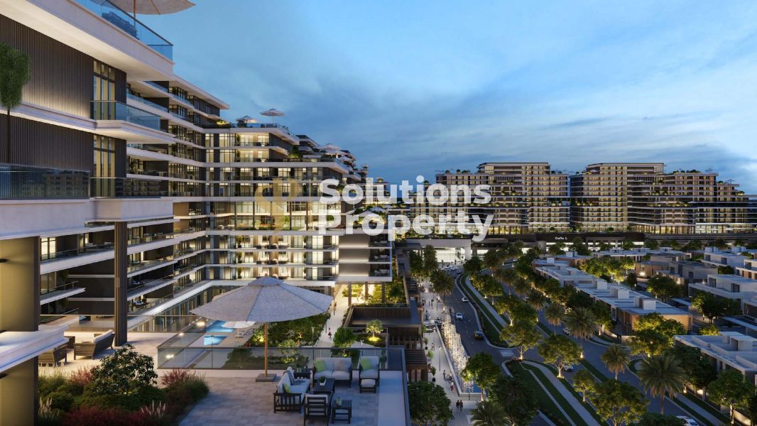 Luxury 1BR+Balcony | Full Sea View | Prime Location