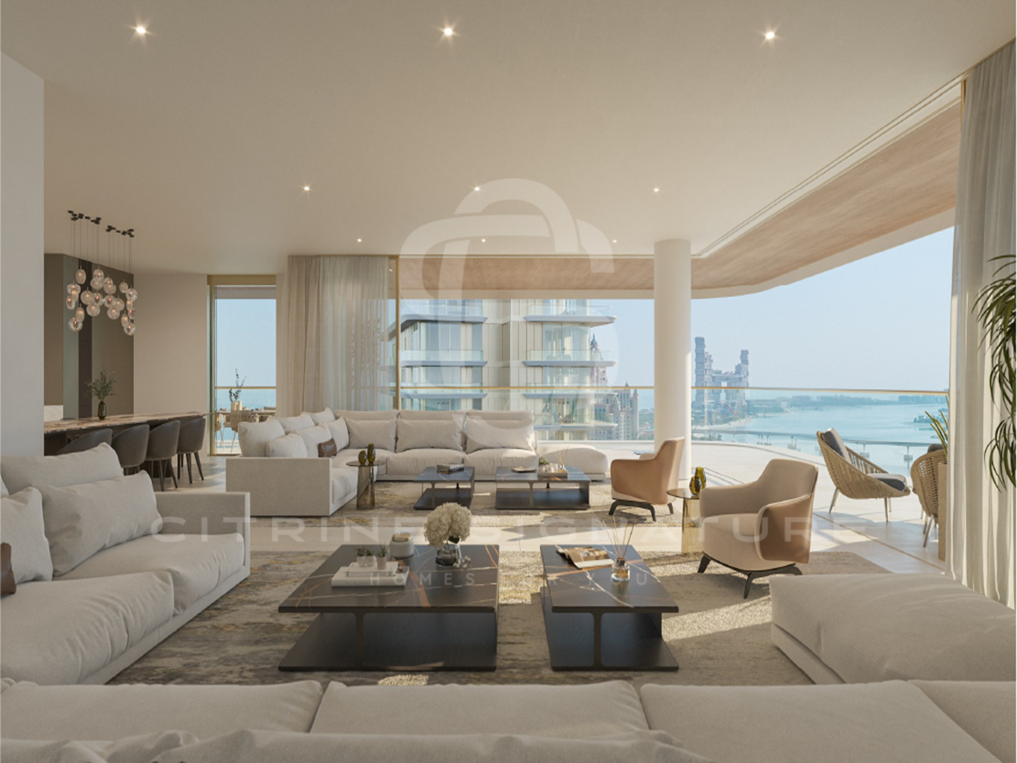 Luxury 2BR | Private Beach | Sea Views | Q4 2025