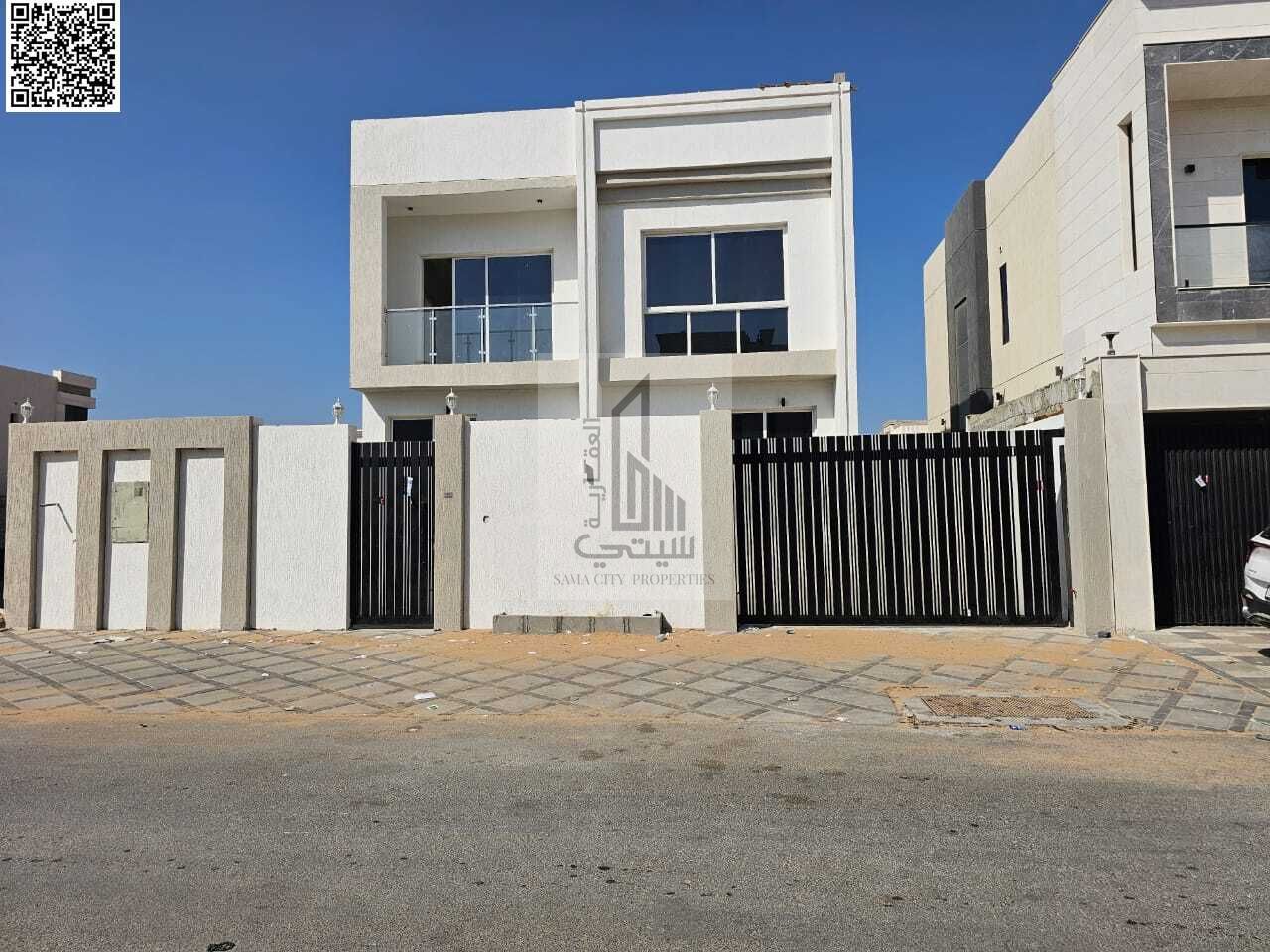 Villa for Sale in Al Zahia Features: • 3 Master Bedrooms • Majlis with Bathroom • Living Room with Bathroom • Main Kitchen • Maid's Room • Larg