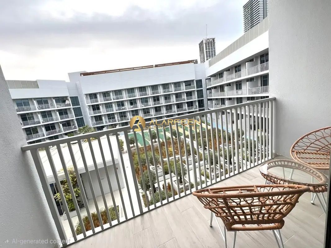 Garden View | Fully Furnished | With Appliances