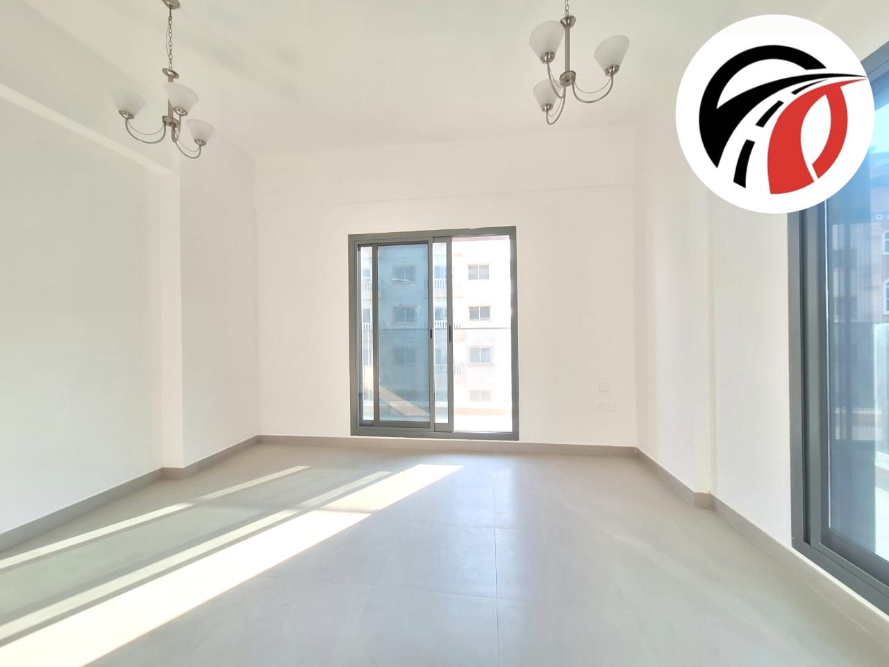 Brand New Building 1BR Payment in 6Chqs