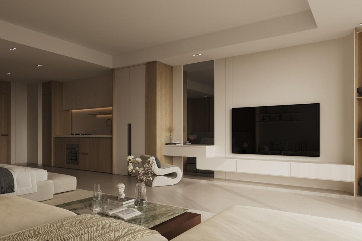 Luxury Living I Elegant Interior | Modern Design