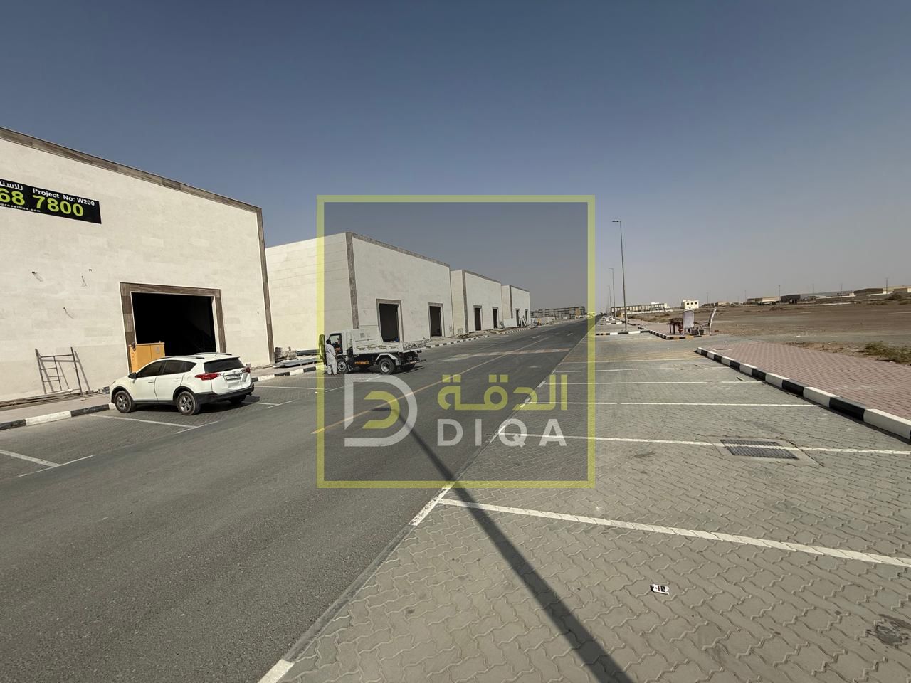 Brand new warehouses for sale in Saja Aljalil for all nationalities