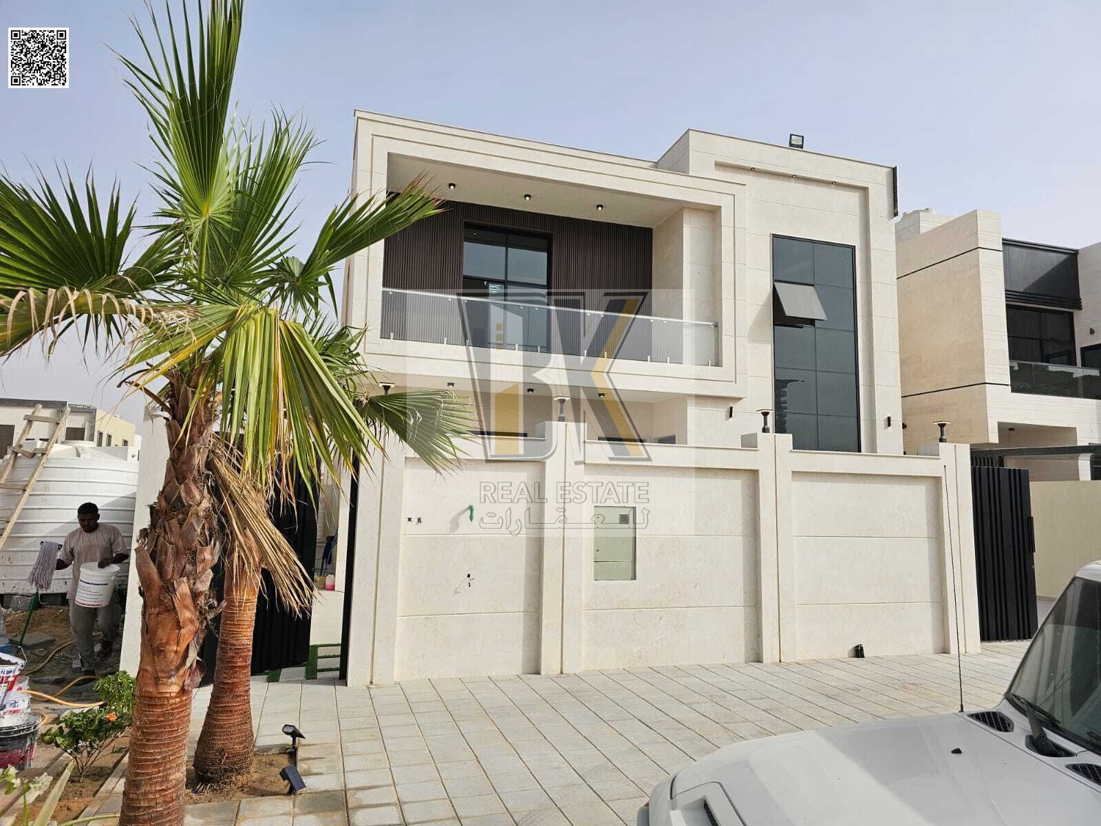 New Villa for Sale – Al Amerah Area