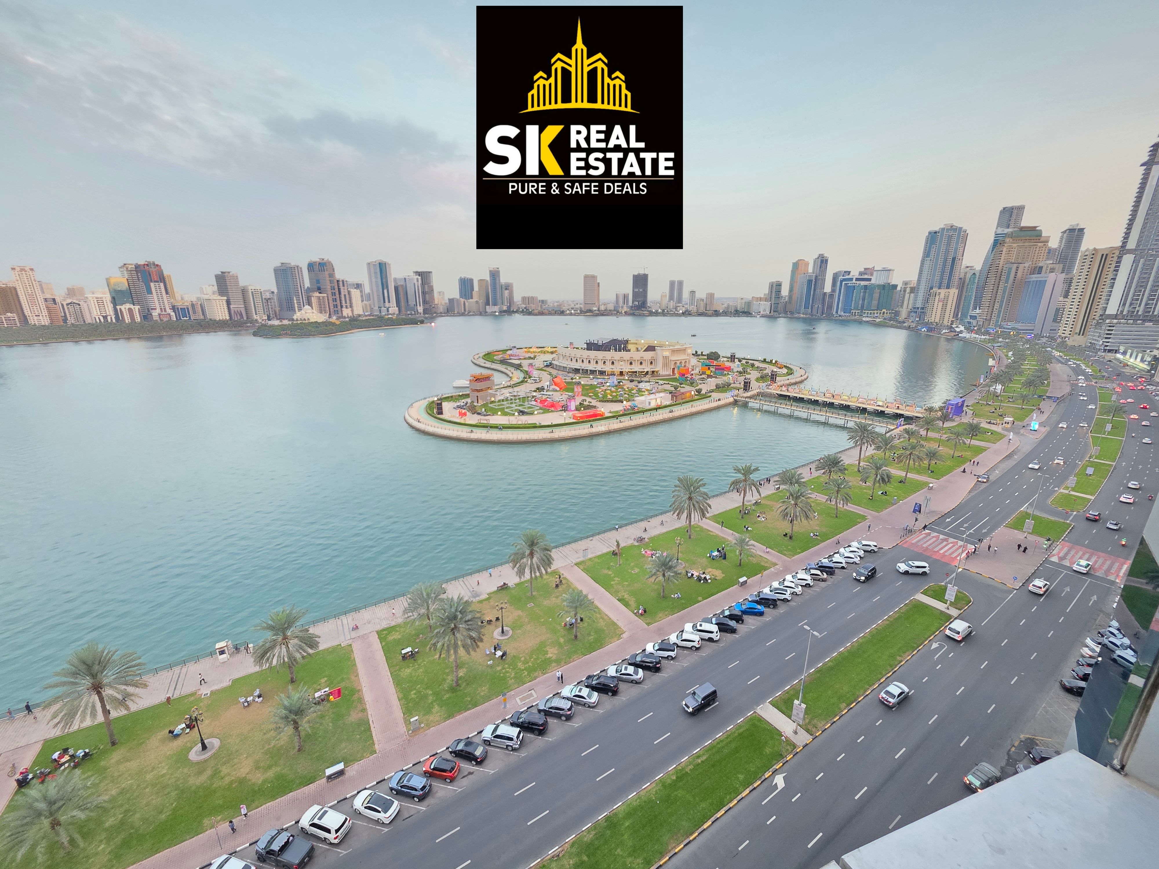LUXRIOUS 3BHK APARTMENT + CHILLER FREE + SEA VIEW