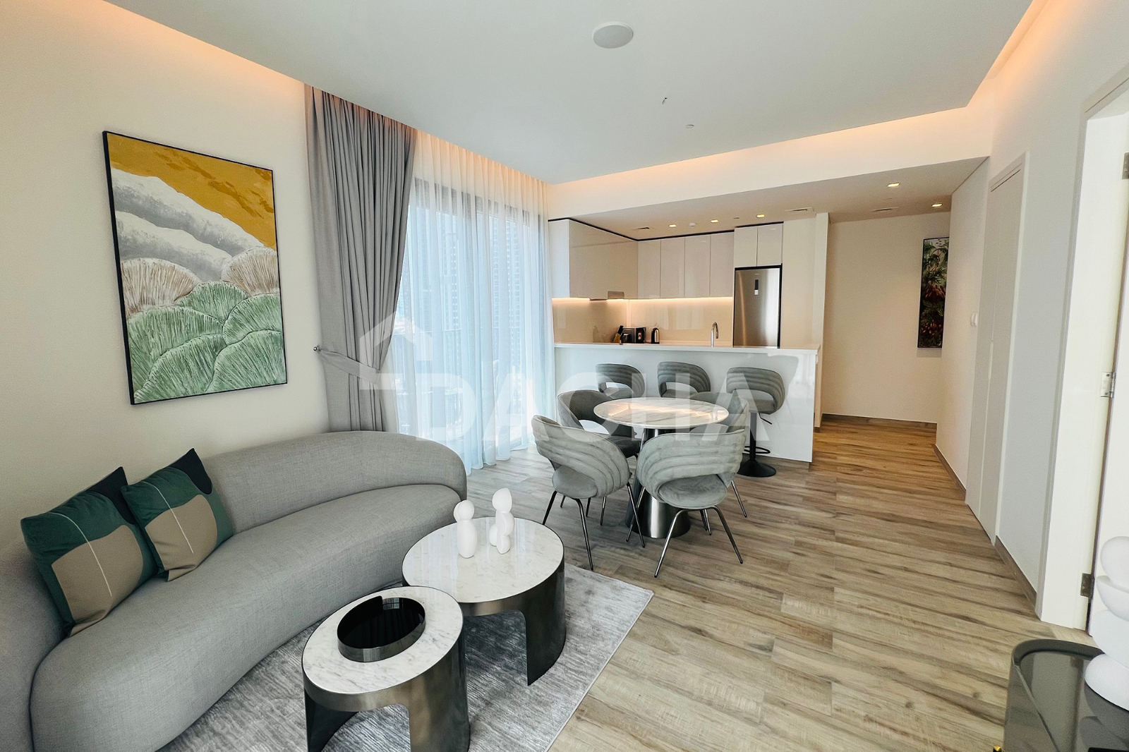 Canal View |Furnished |Great ROI |Spacious Layout
