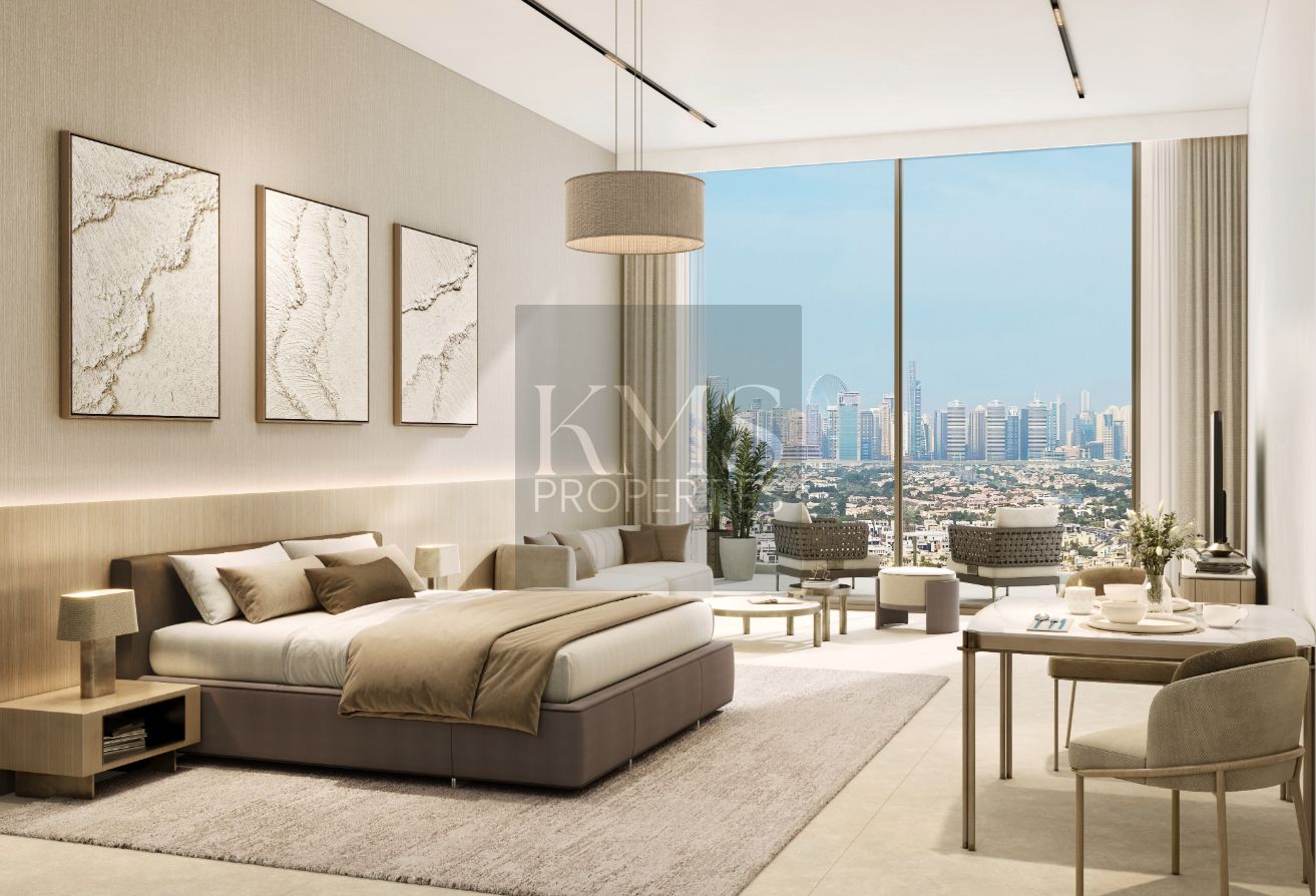 Luxury Studio |Prime Location | High ROI