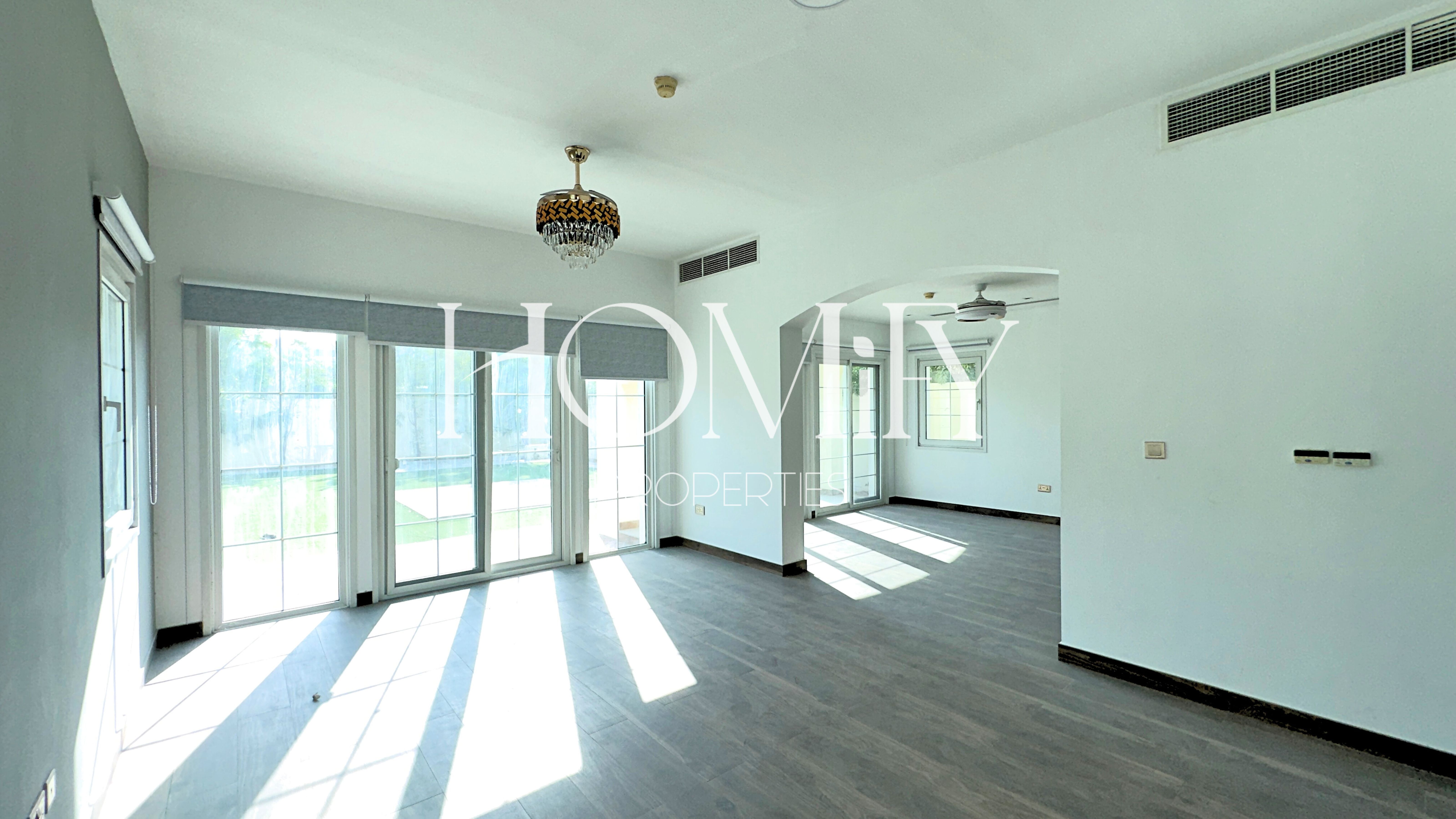 Spacious Layout | Big Plot | Private Garden