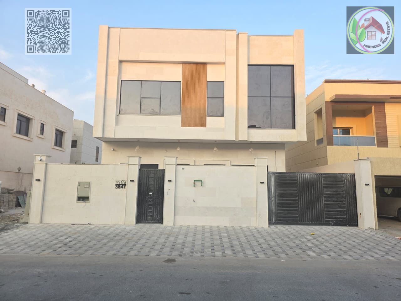 Villa in Al Zahiyah, Ajman | Includes air conditioning | Freehold ownership for all nationalities | Close to the mosque and all services