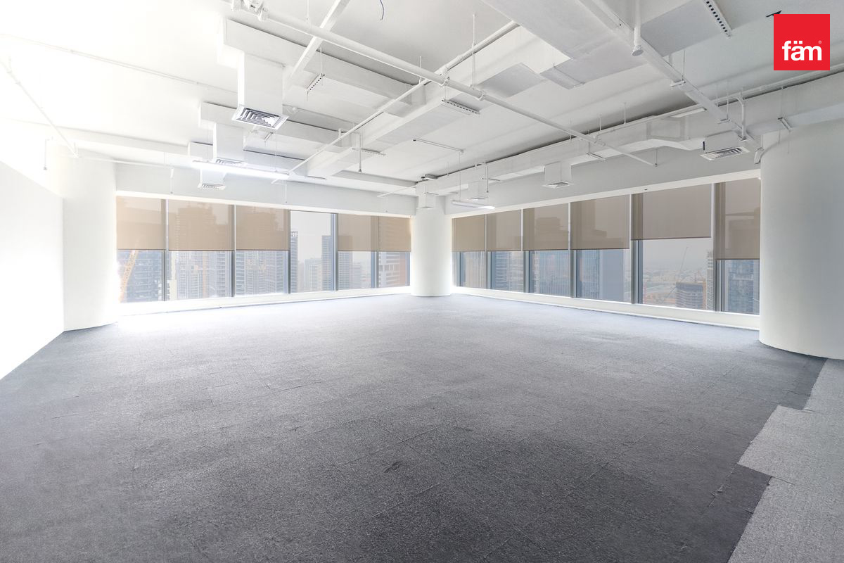Vacant | Half floor for rent in Vision Tower