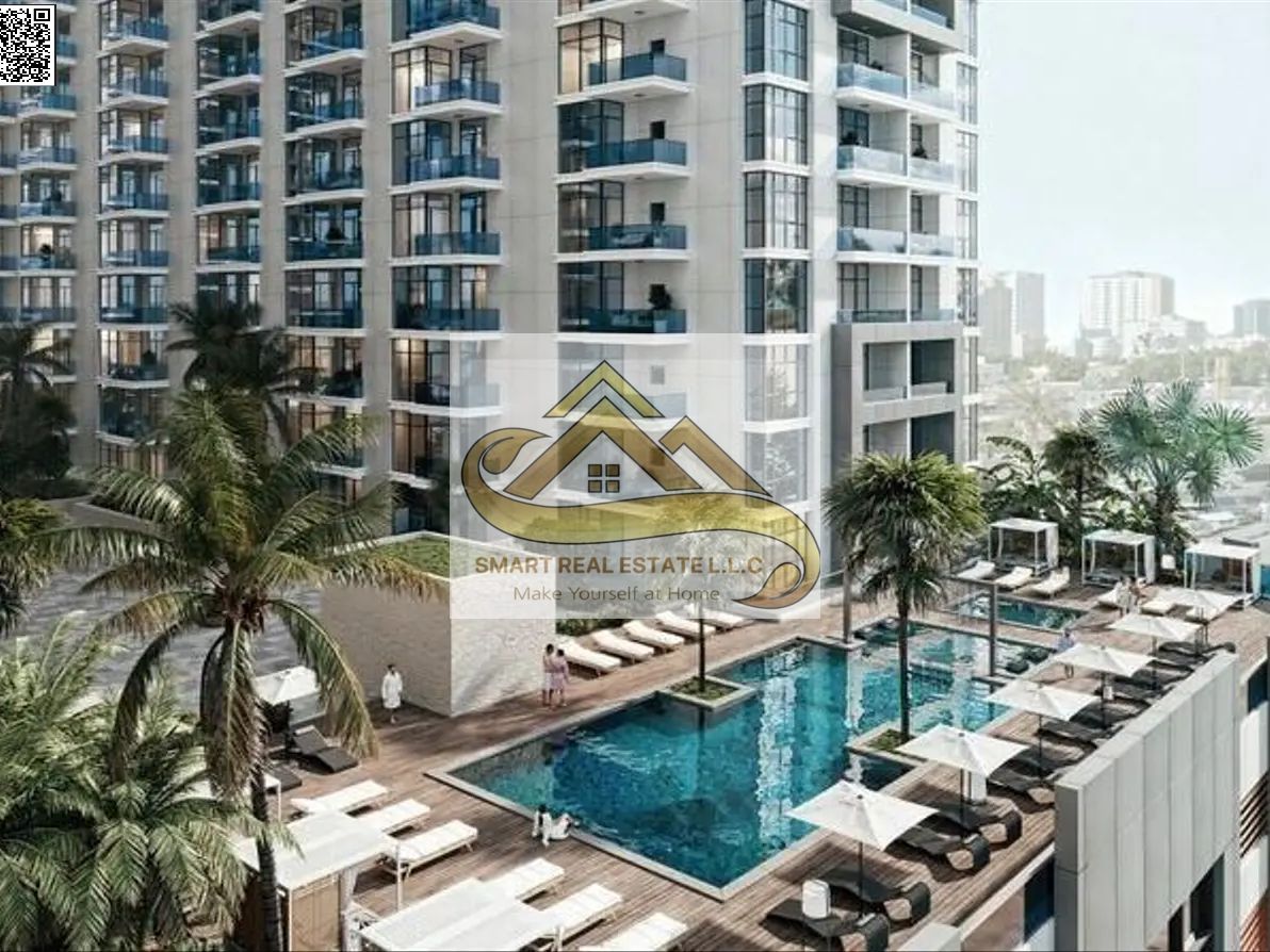 Hotel apartments | directly on the sea | Down payment is only 57 thousand ## **Lounge room for sale in Ajman - Creek Tower with full sea view** ###