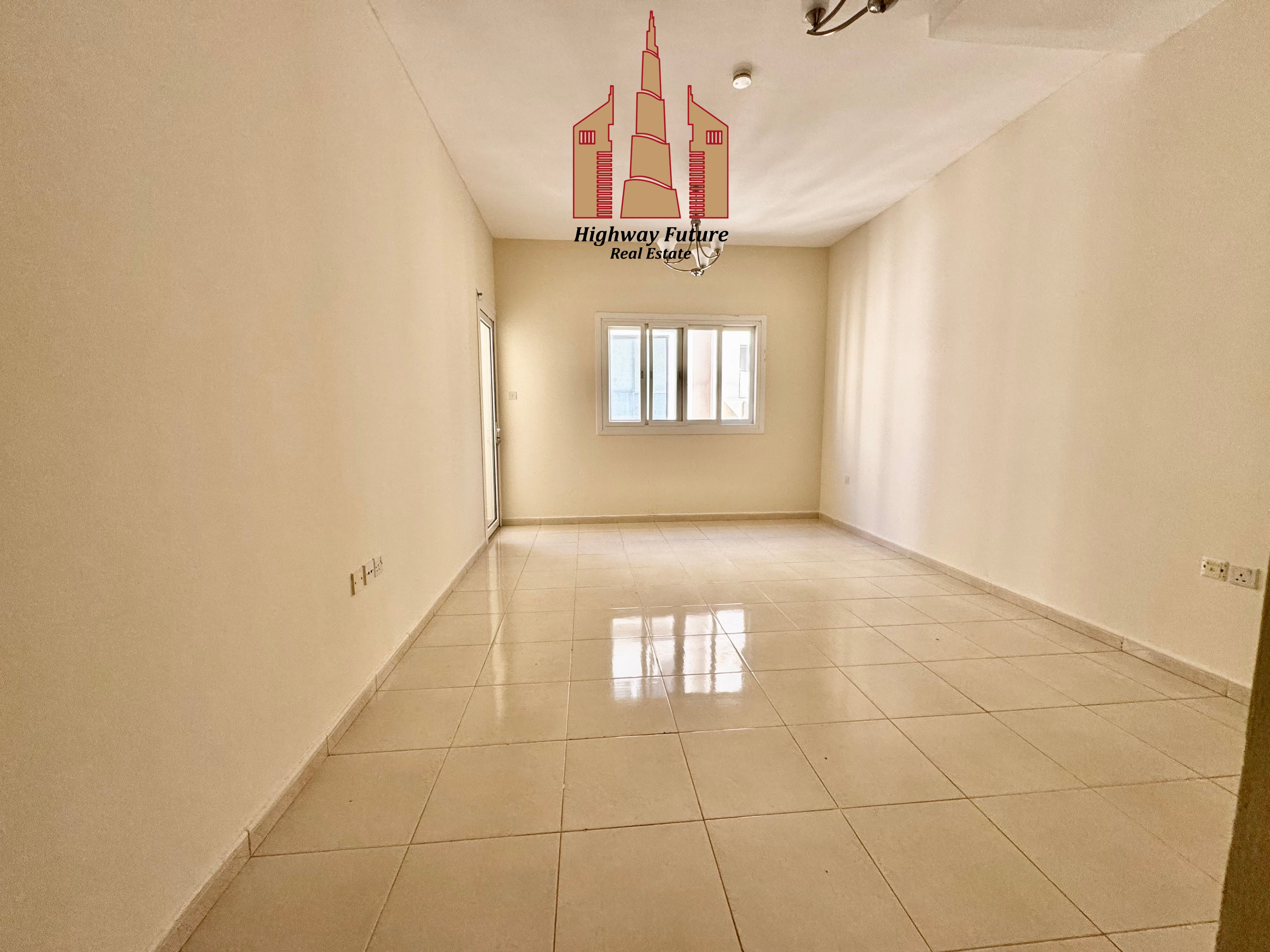 Gorgeous 1Bedroom and Hall in 38,000 AED With Balcony Parking 15 days free