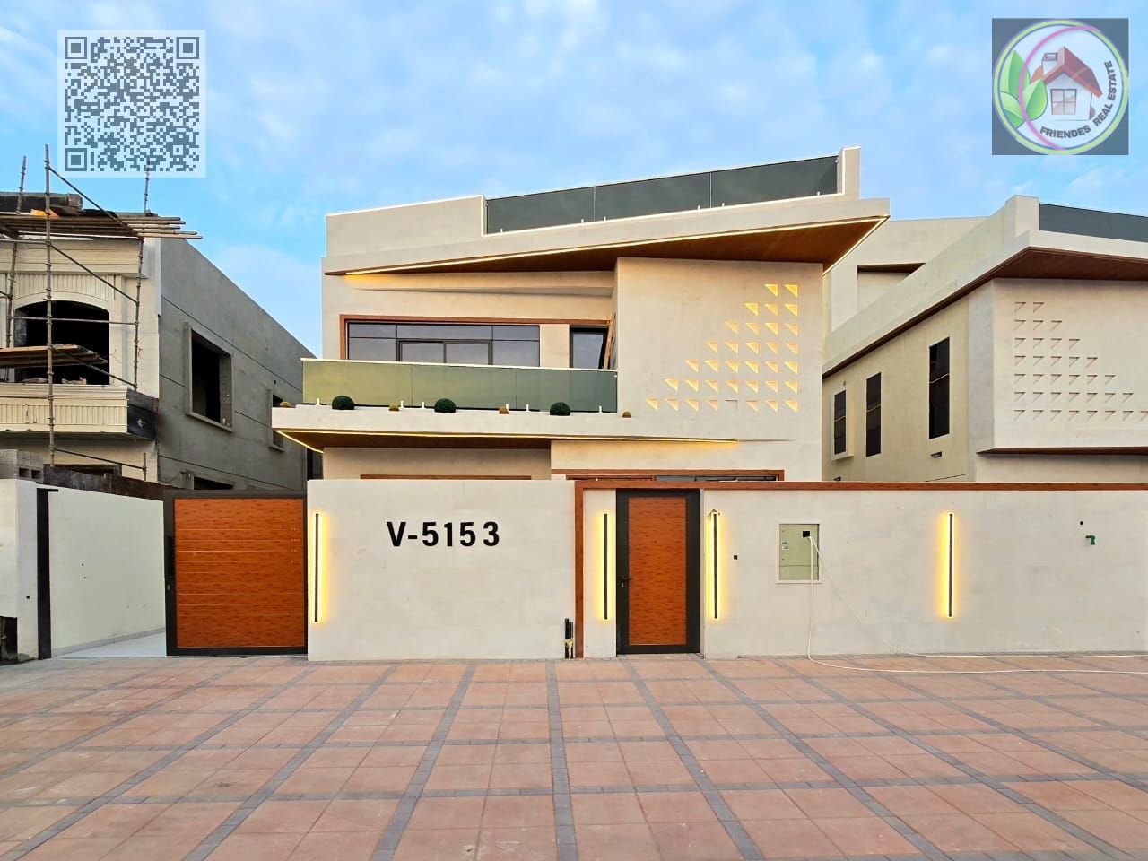 Villa in Al Helio 2, Ajman | Registration and ownership fees included | Freehold for all nationalities | Close to the mosque and all services