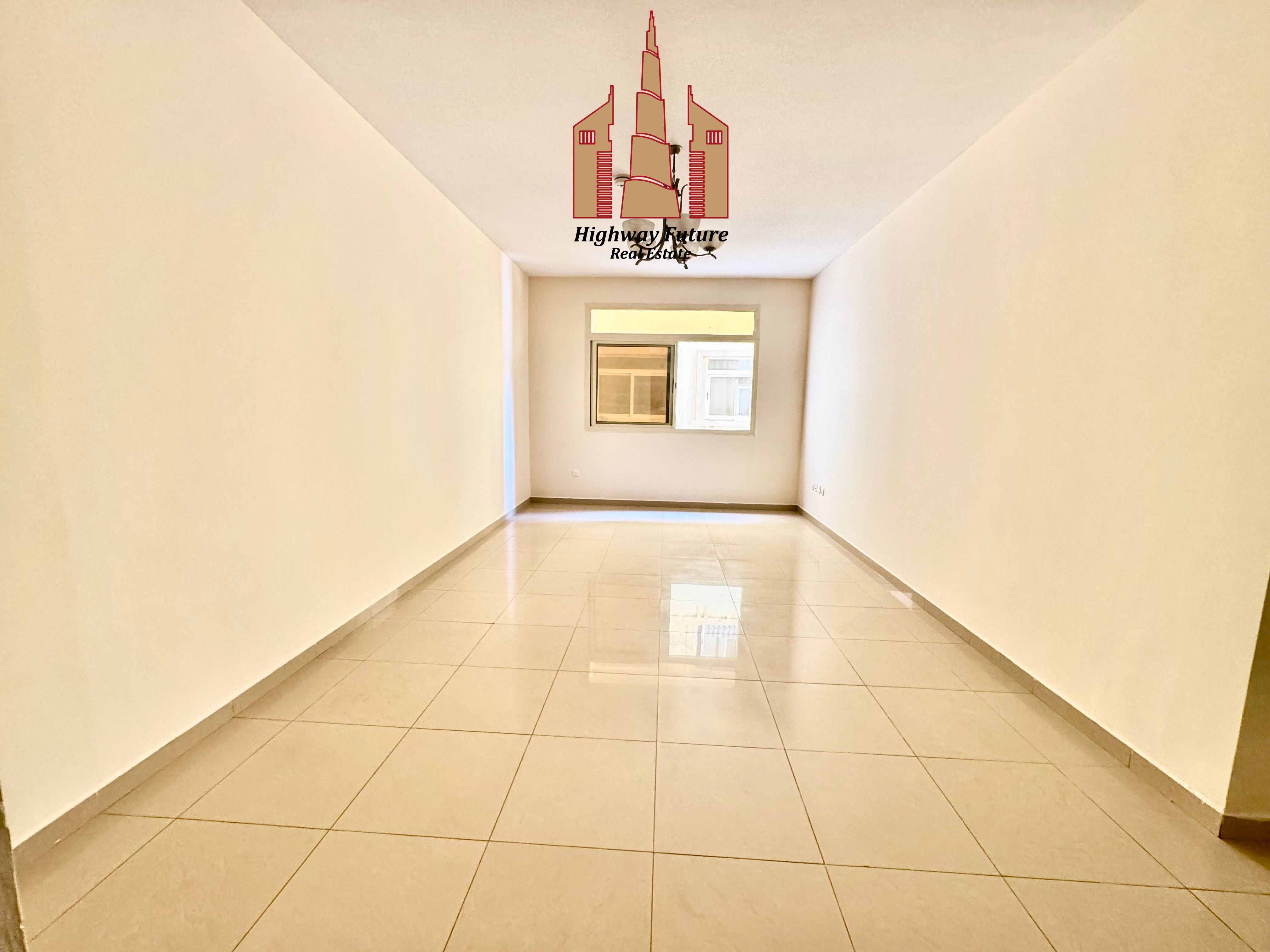 Gorgeous 1Bedroom and Hall in 42,000 AED With GYM and Covered Parking 15 Days Free