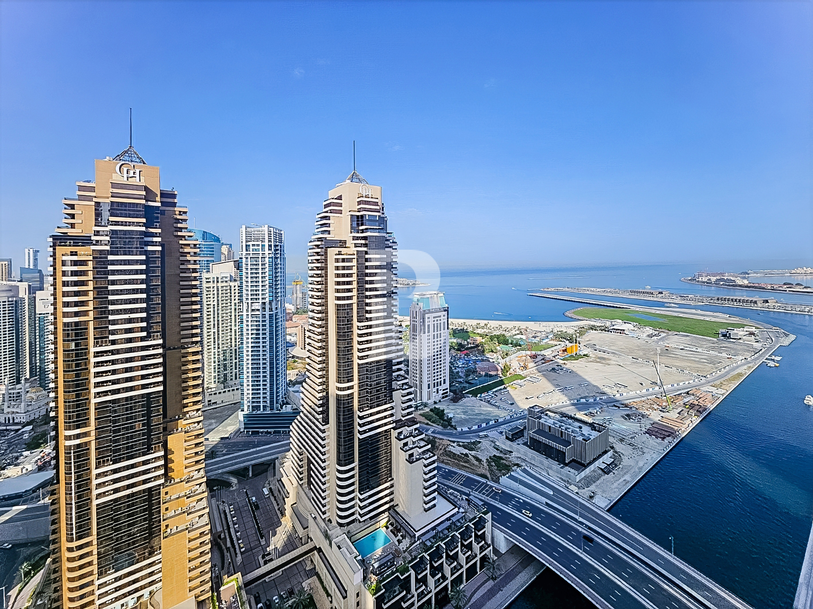 Best Price| High end furnished| Marina view
