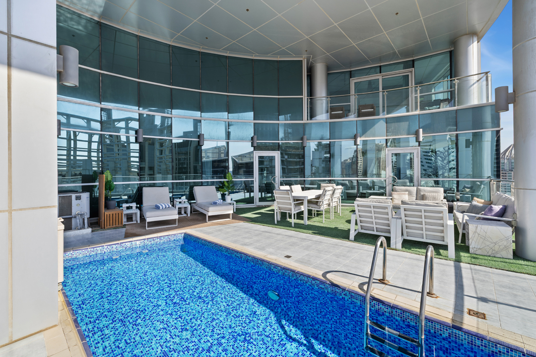 Ultra Luxury 4BR with Private Pool and Sea Views