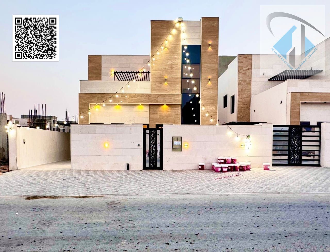 Villa for rent, 4 rooms, in Al-Haliyo 2 area, excellent location, first occupancy