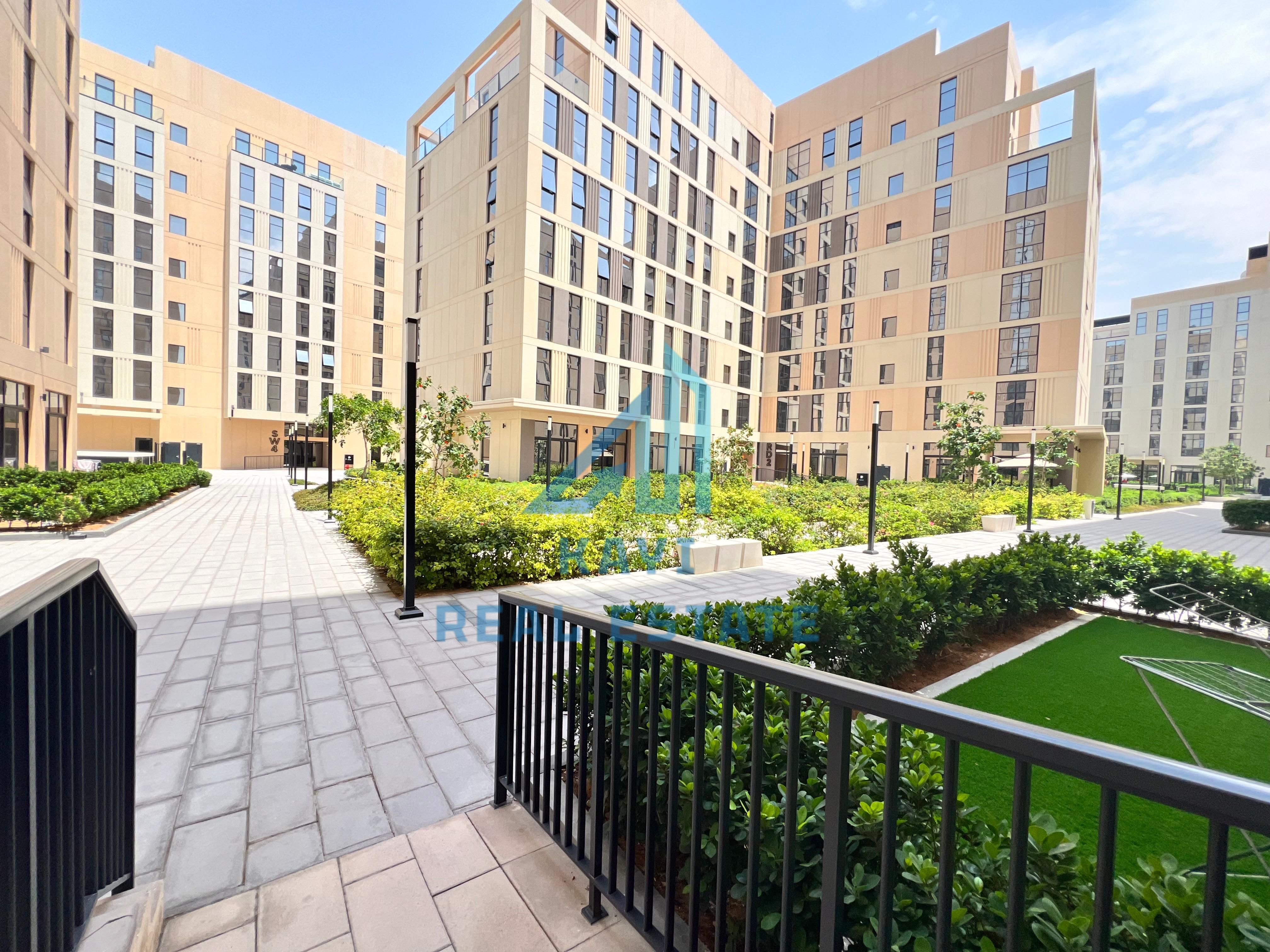 High Return Investment | Ready 1BHK in Al Mamsha | AED 650K