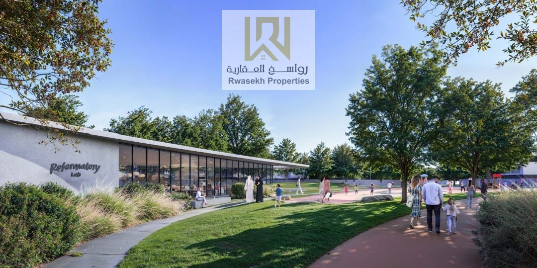 The green heart of Sharjah An inspiring life lived beautifully. A society that combines nature and the future, where art brings a touch of joy to life