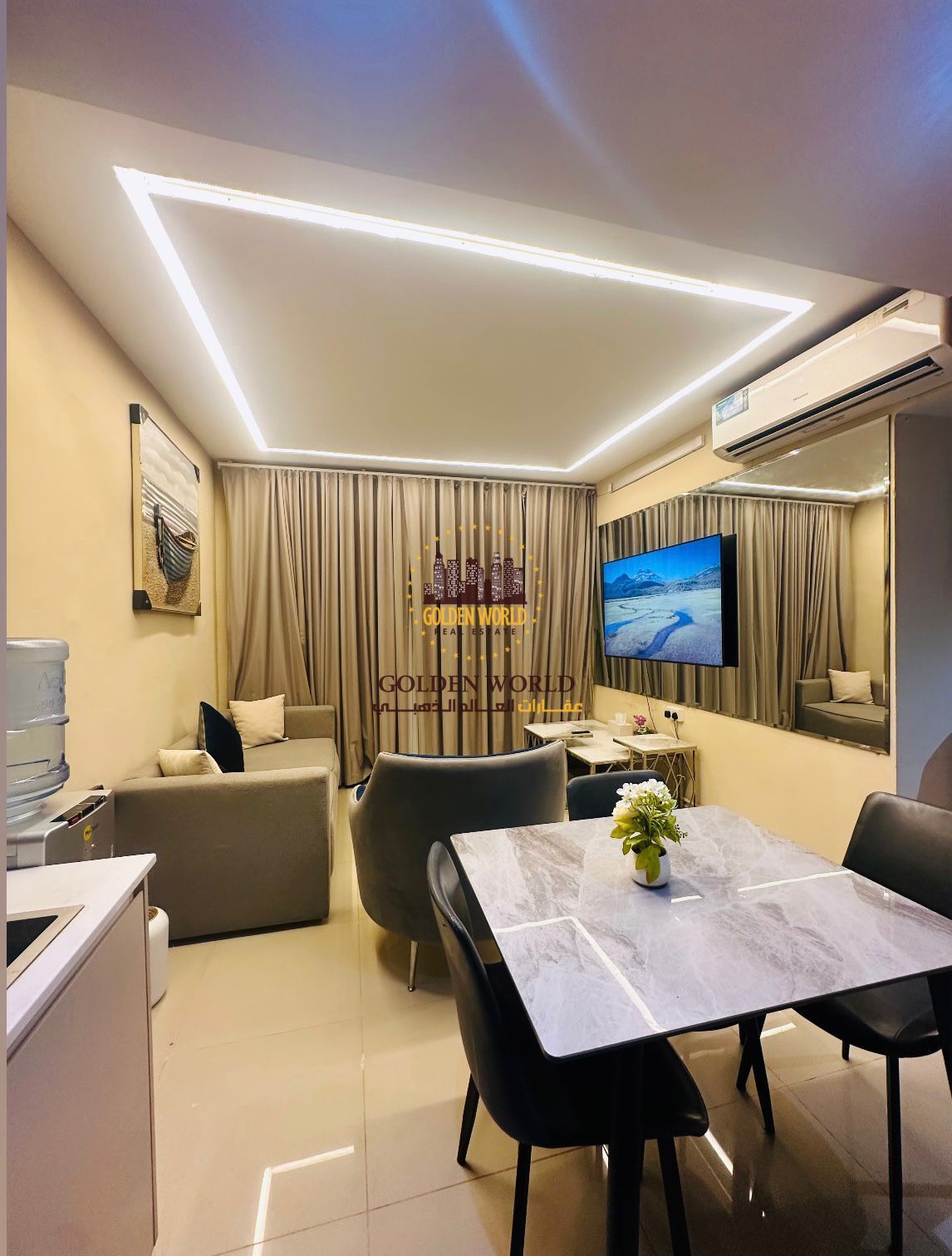 Furnished 3 Bedroom Apartment for Rent in Al Majaz 2 Near Al Majaz Park, Spacious Layout, Balcony, Modern Kitchen, Prime Location