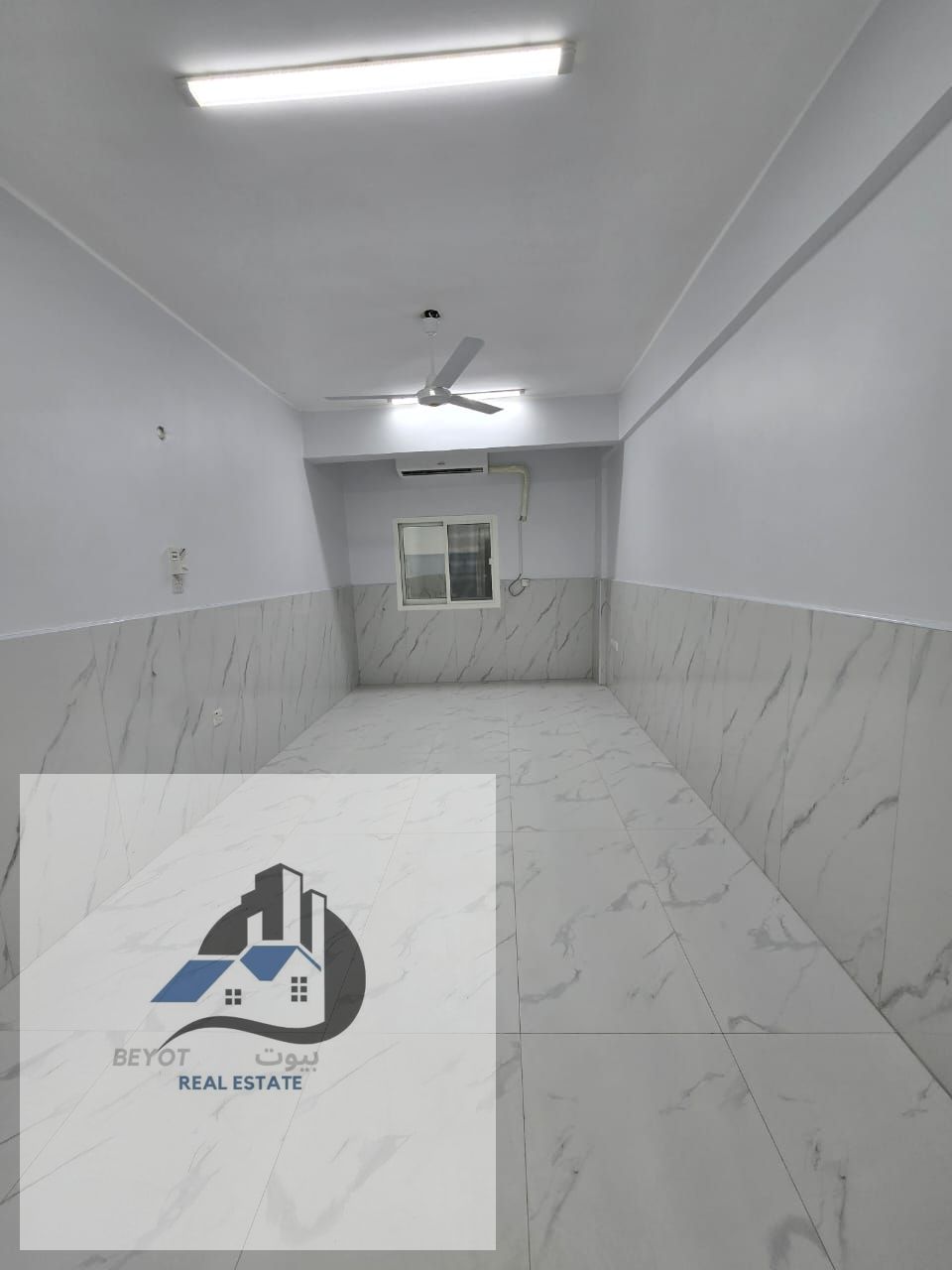 Apartment for Rent in Ajman – Al Rawda 3 A spacious 2-bedroom apartment with living room, located in a quiet residential building, ideal for familie