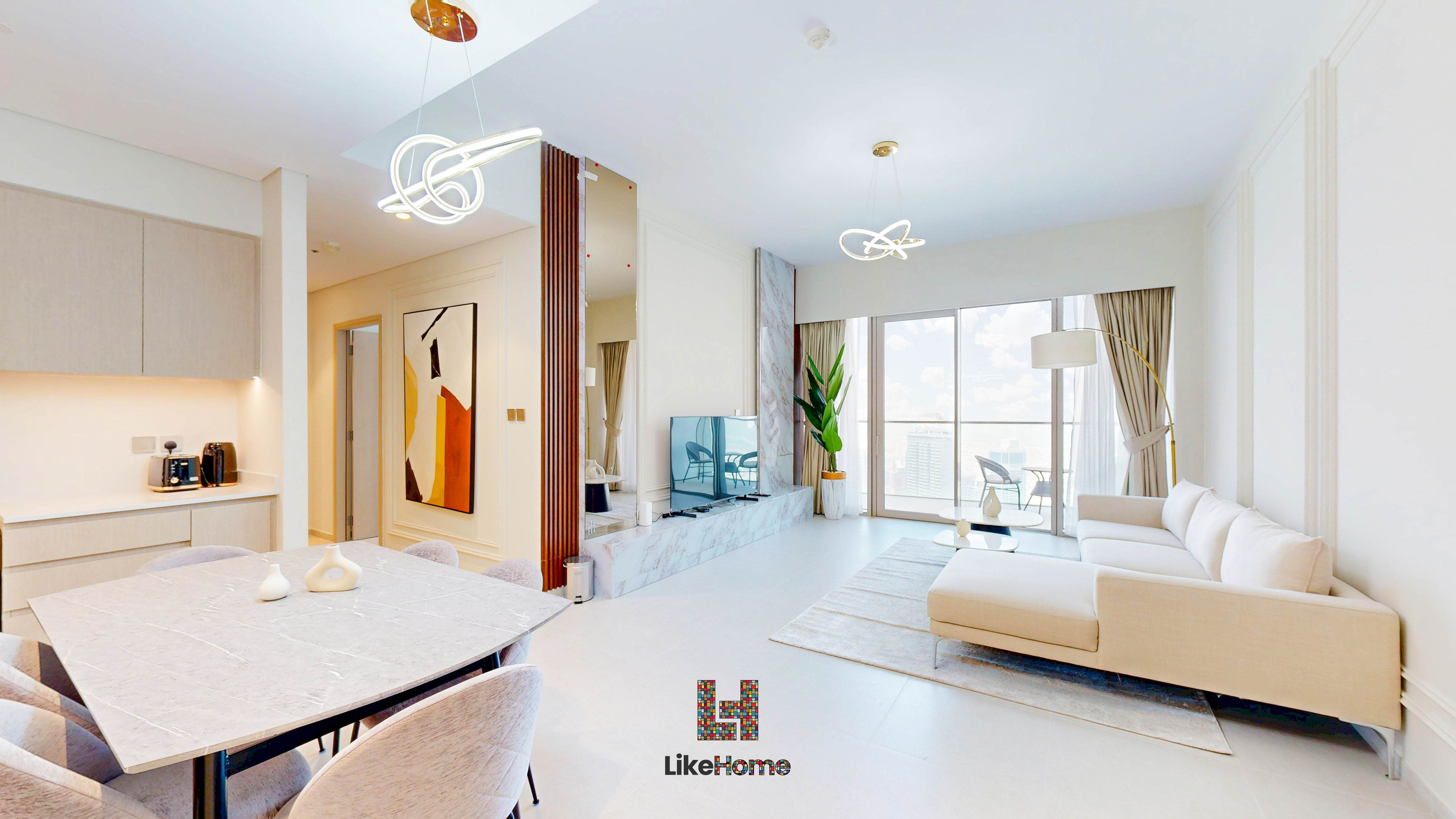 Special FEBRUARY -Only Rate Offer | Grande Prestige | Community Serenity & Iconic Burj Khalifa Nearby