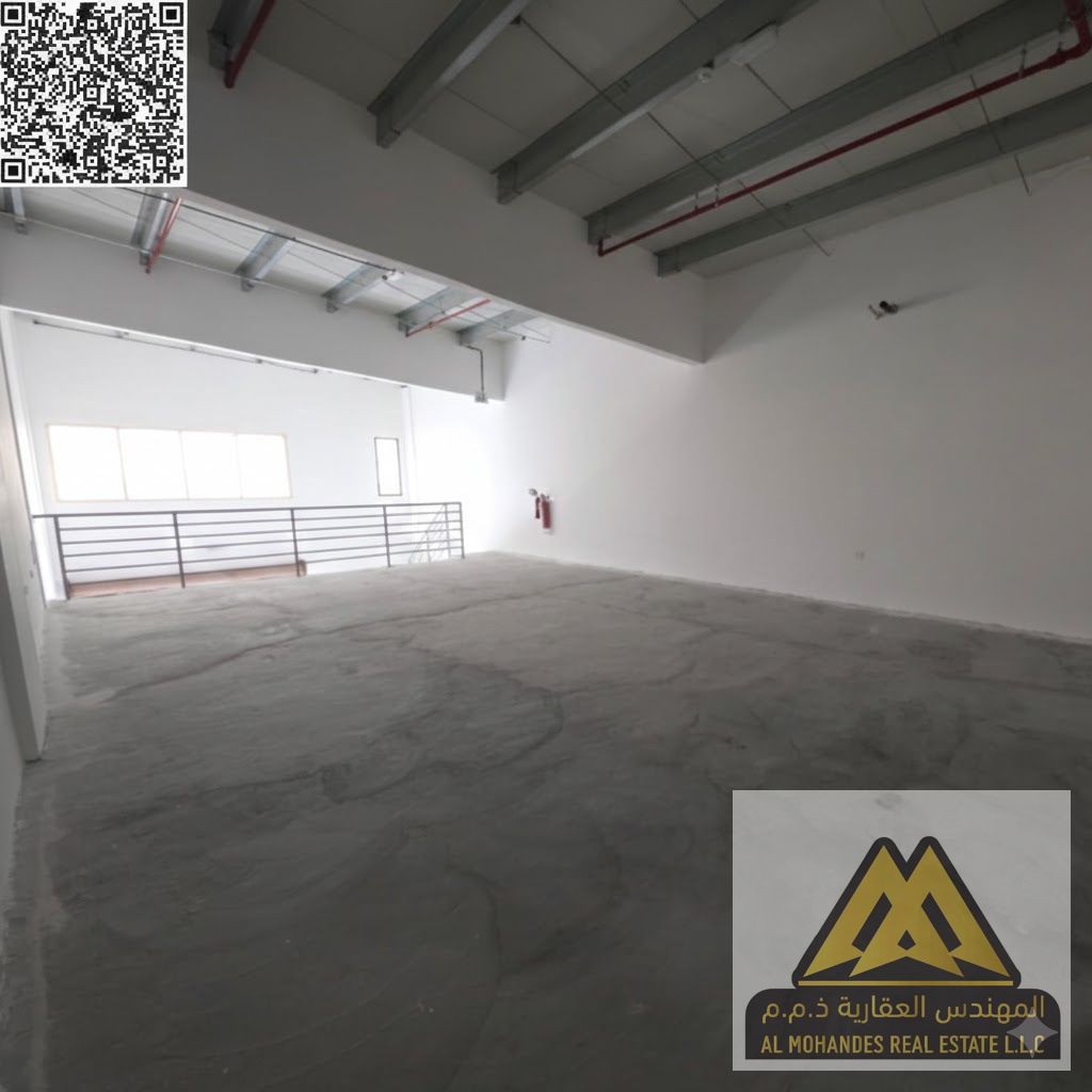 Full mezzanine in every unit | 20 kW electricity | Security deposit: 5% cash | Unit is brand new