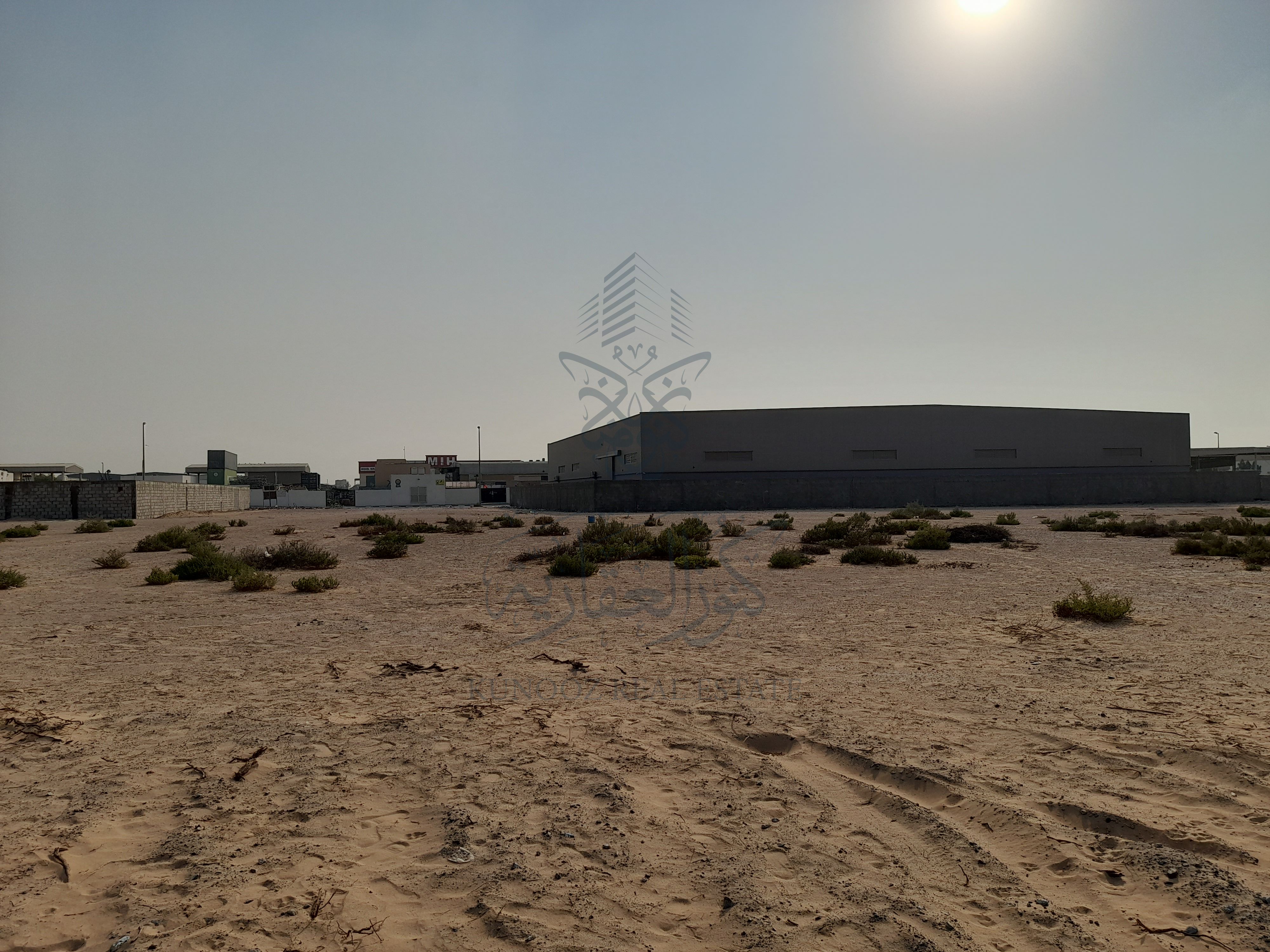 Industrial Land for Sale in Arqoub Industrial Area