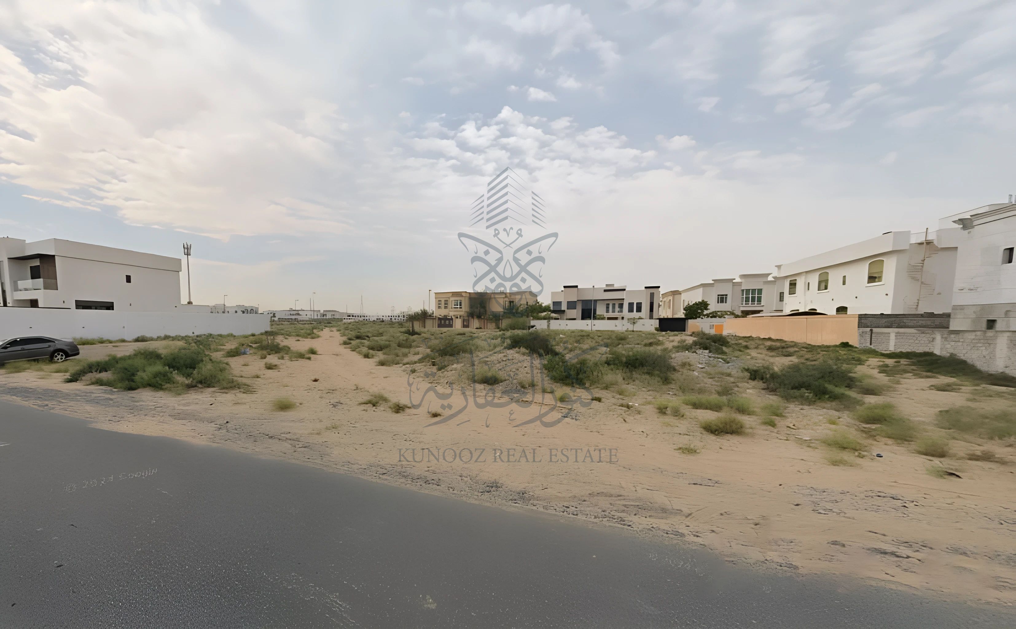 Corner Commercial Plot For Sale in Al Hoshee, Sharjah