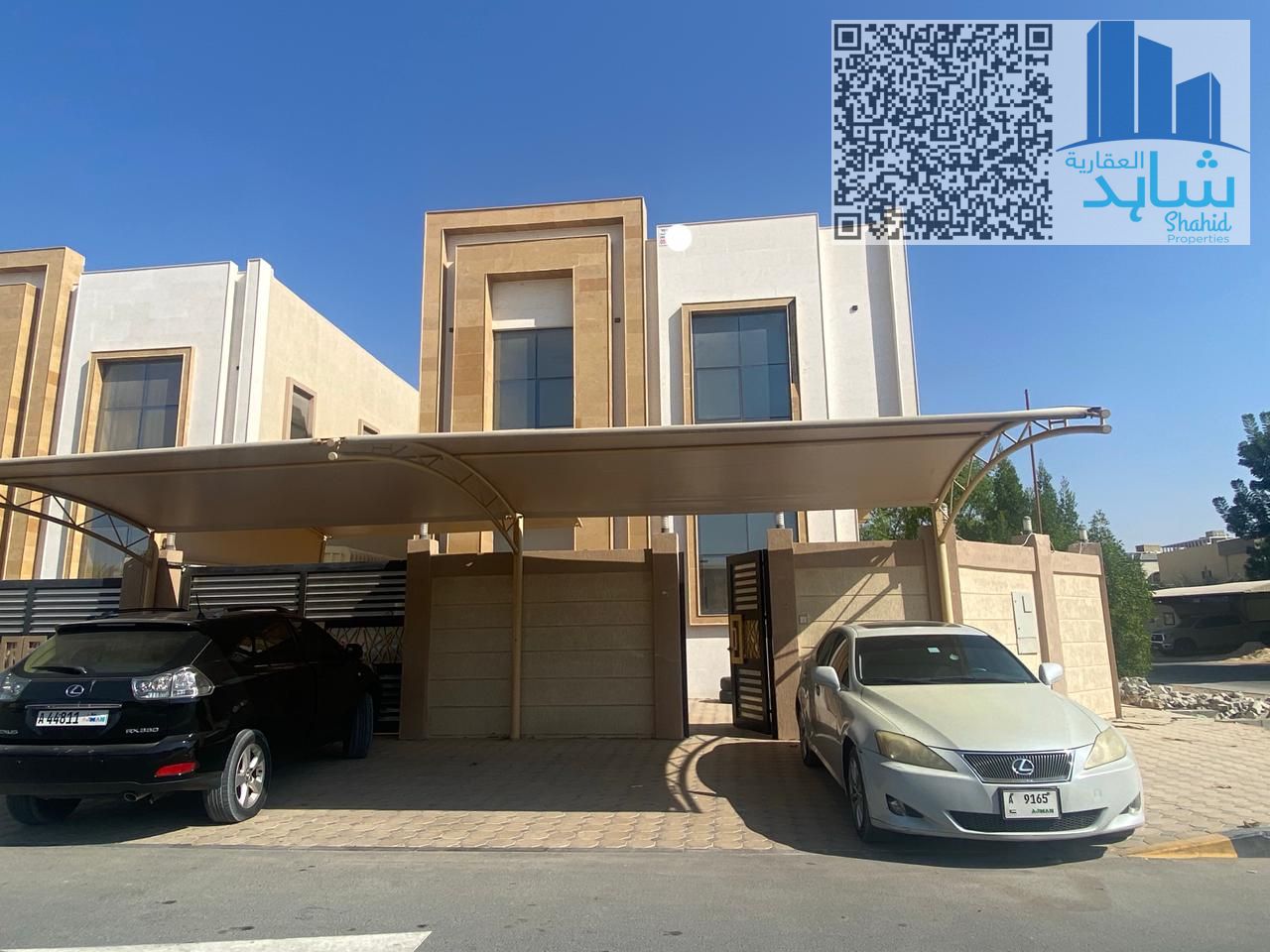 Brand New 5-Bedroom Villa for Rent in Al Mowaihat 2 – 4,800 Sq. Ft – AED 110,000 Yearly