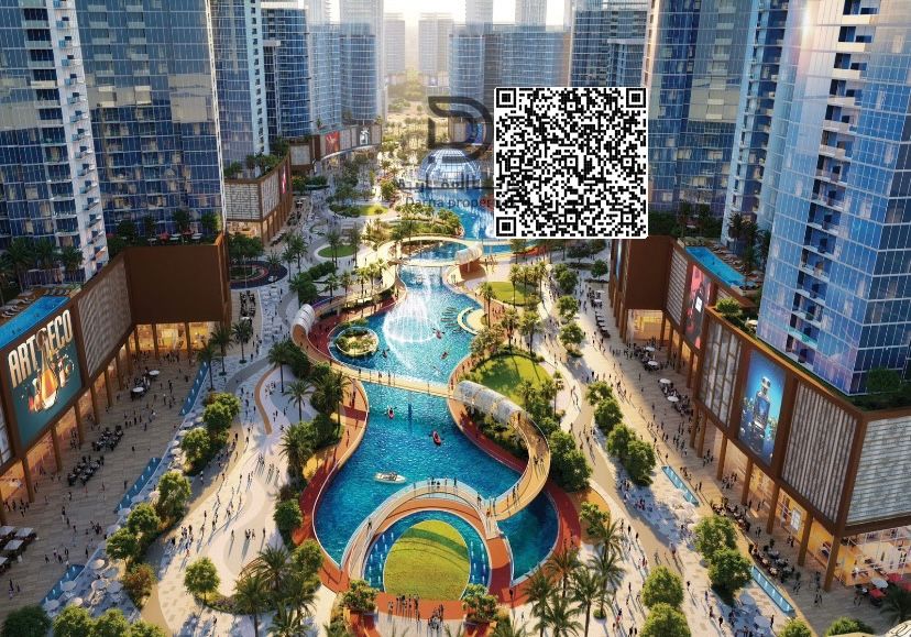 1 Bedroom Apartment for Sale in Tiger Downtown – Ajman Area: 1,090 sq. ft Price: AED 705,000 Down Payment: 20% = AED 141,000 Monthly Installment for 60 Months: AED 7,050 Handover Payment (Q4 2028): 10% = AED 70,500 Key Project Features The first Crystal La