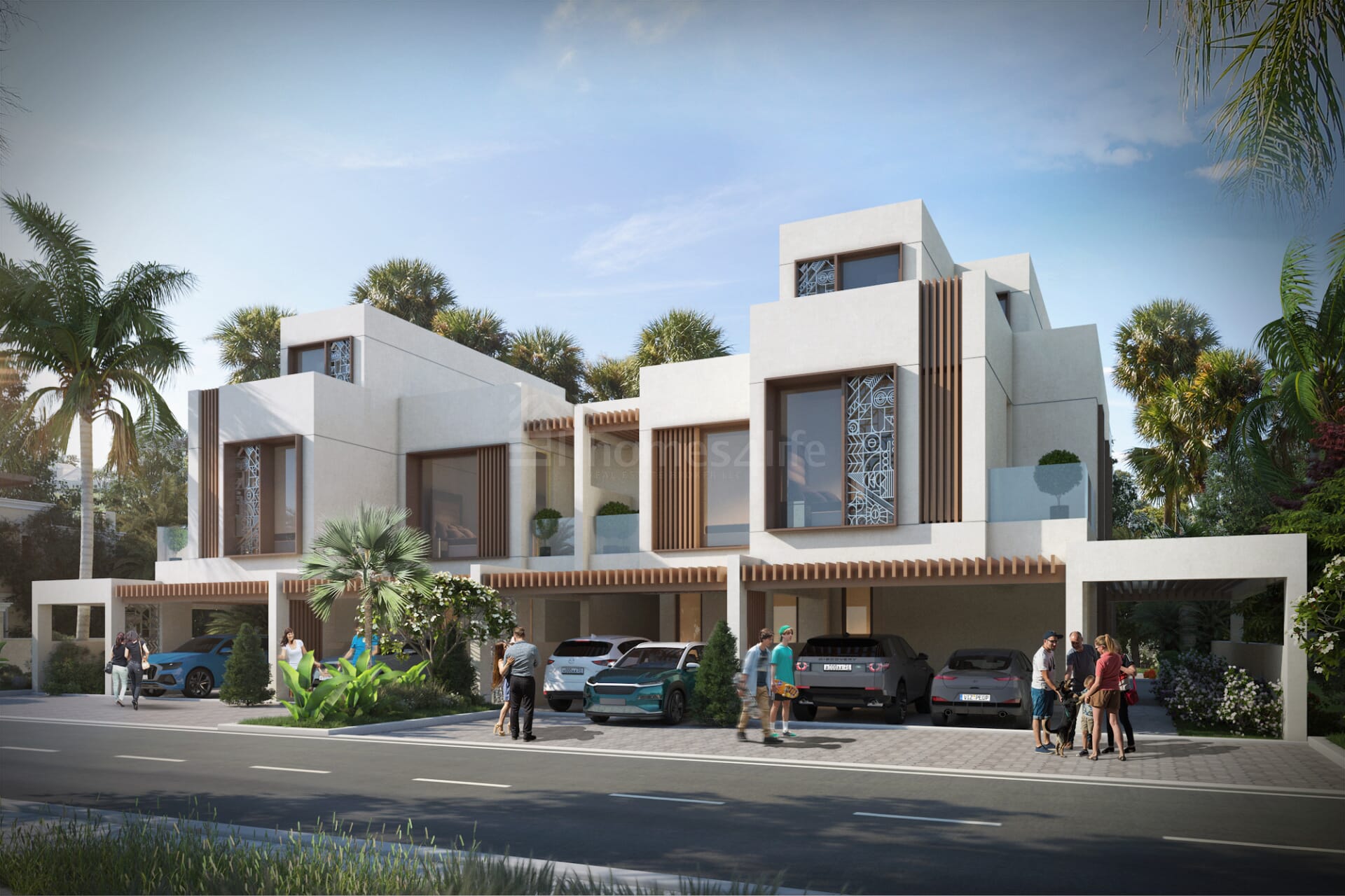 Marabella - Luxury Spanish-Style 4BR Townhouse