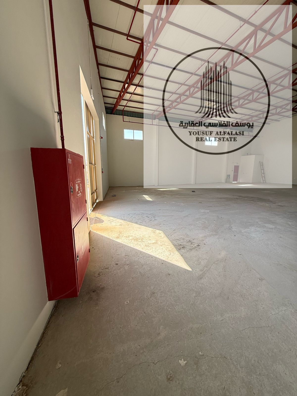 2000 sq ft Warehouse for Rent in Al Jurf Industrial Area