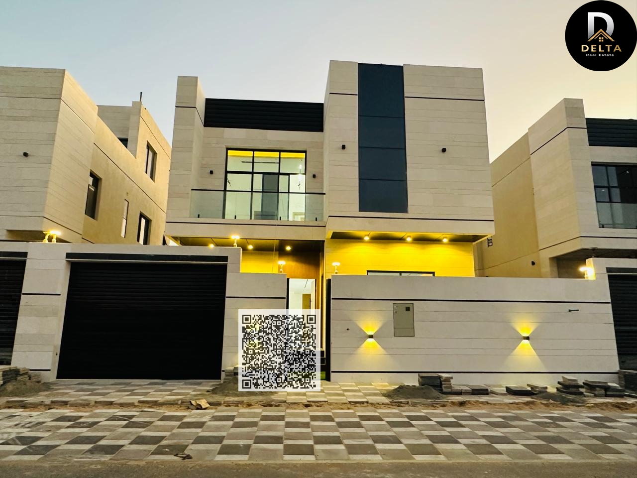 Modern Villa for Sale – Al Zahia, Ajman Street and Lane | Super Deluxe | Freehold for All Nationalities | Easy Bank Financing Own your dream home