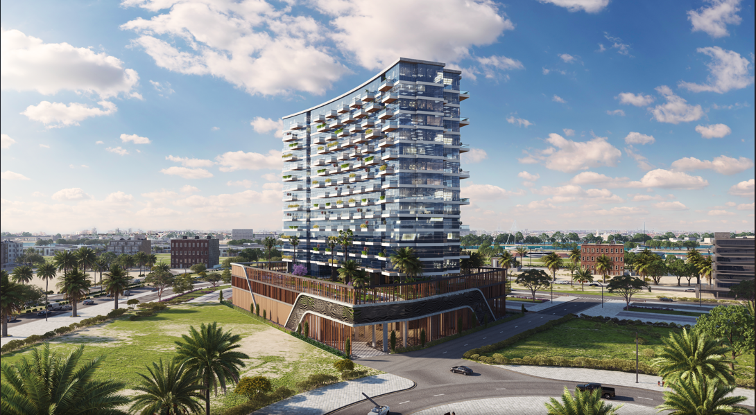 Ocean Tower 1BR | Lazy River & Podium View