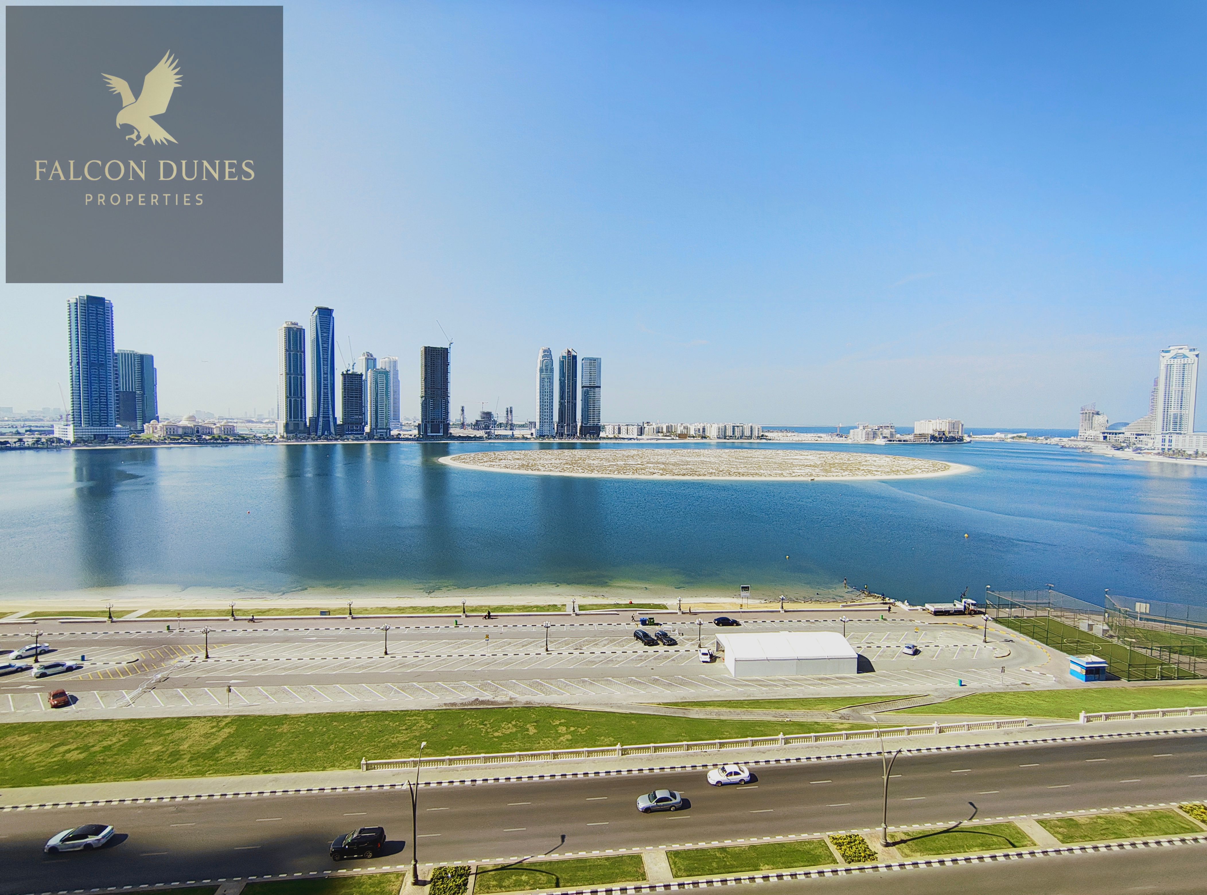 Lake View | 3-Bedroom Apartment | Gym Pool Free | Chiller Parking Free | Ready to Move